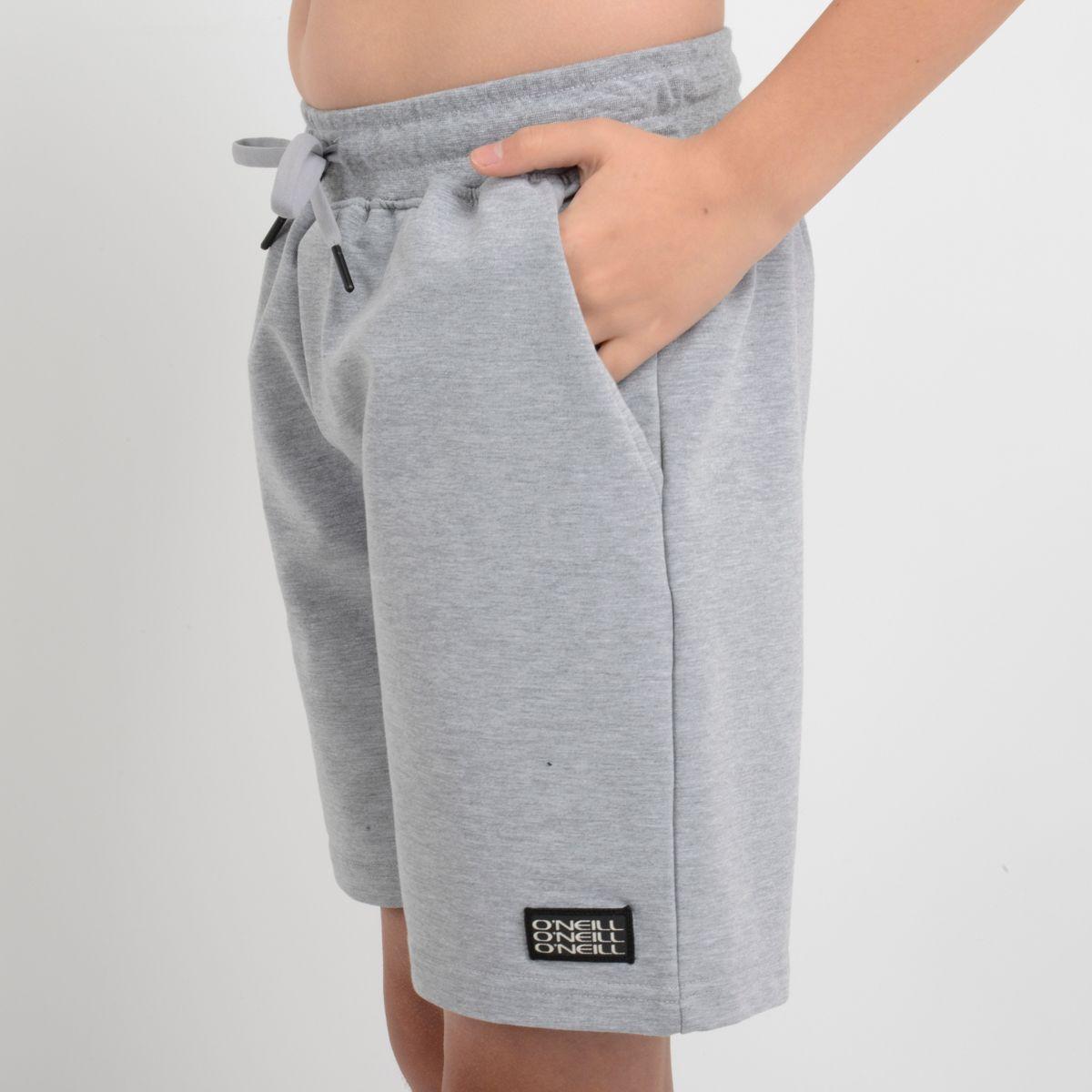 BERMUDA LOW KEY BOY  GRIS-4