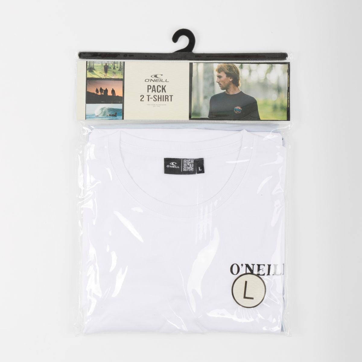 PACK 2 POLERAS ZICALETA BEACH BLANCO-4