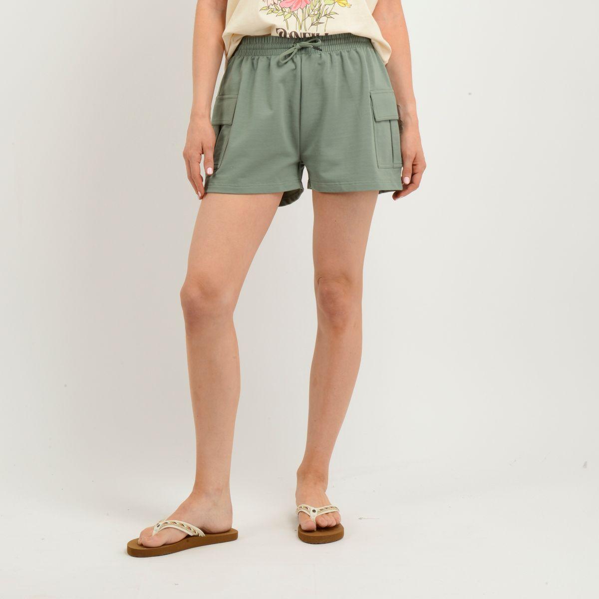 SHORT MALCON CARGO  VERDE-2