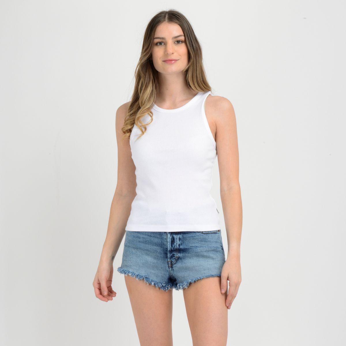 POLERA SIN MANGAS MISSION  BLANCO-0