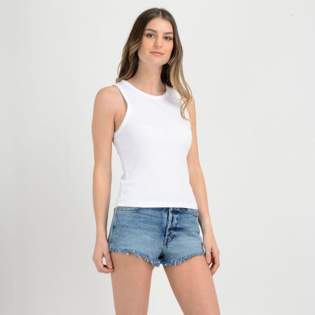 POLERA SIN MANGAS MISSION  BLANCO-1