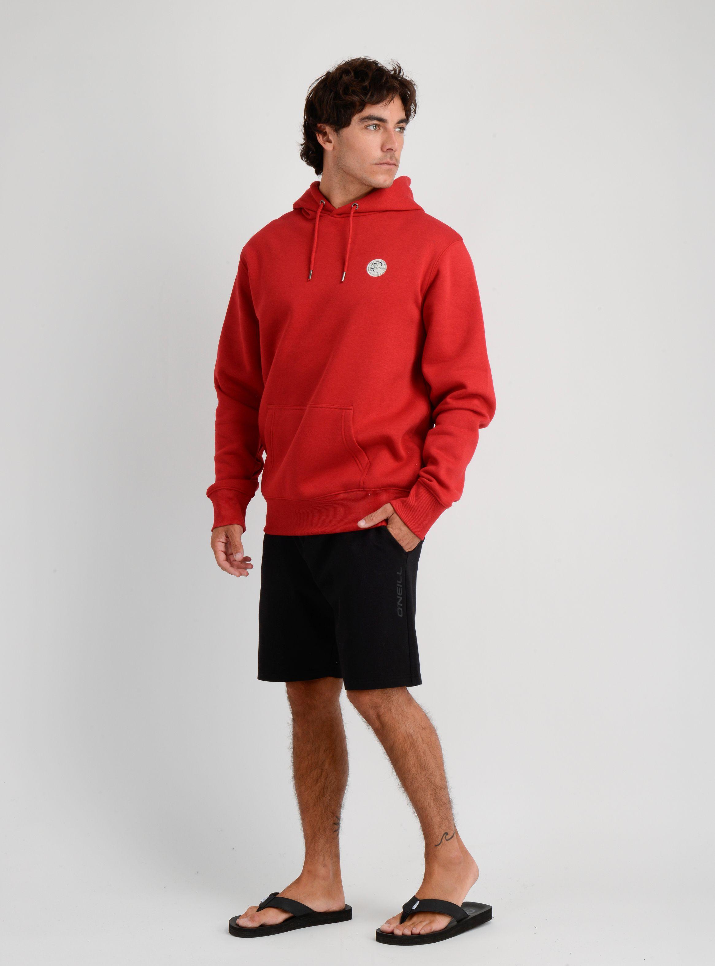 POLERON OG BEACH HOODIE  ROJO-2