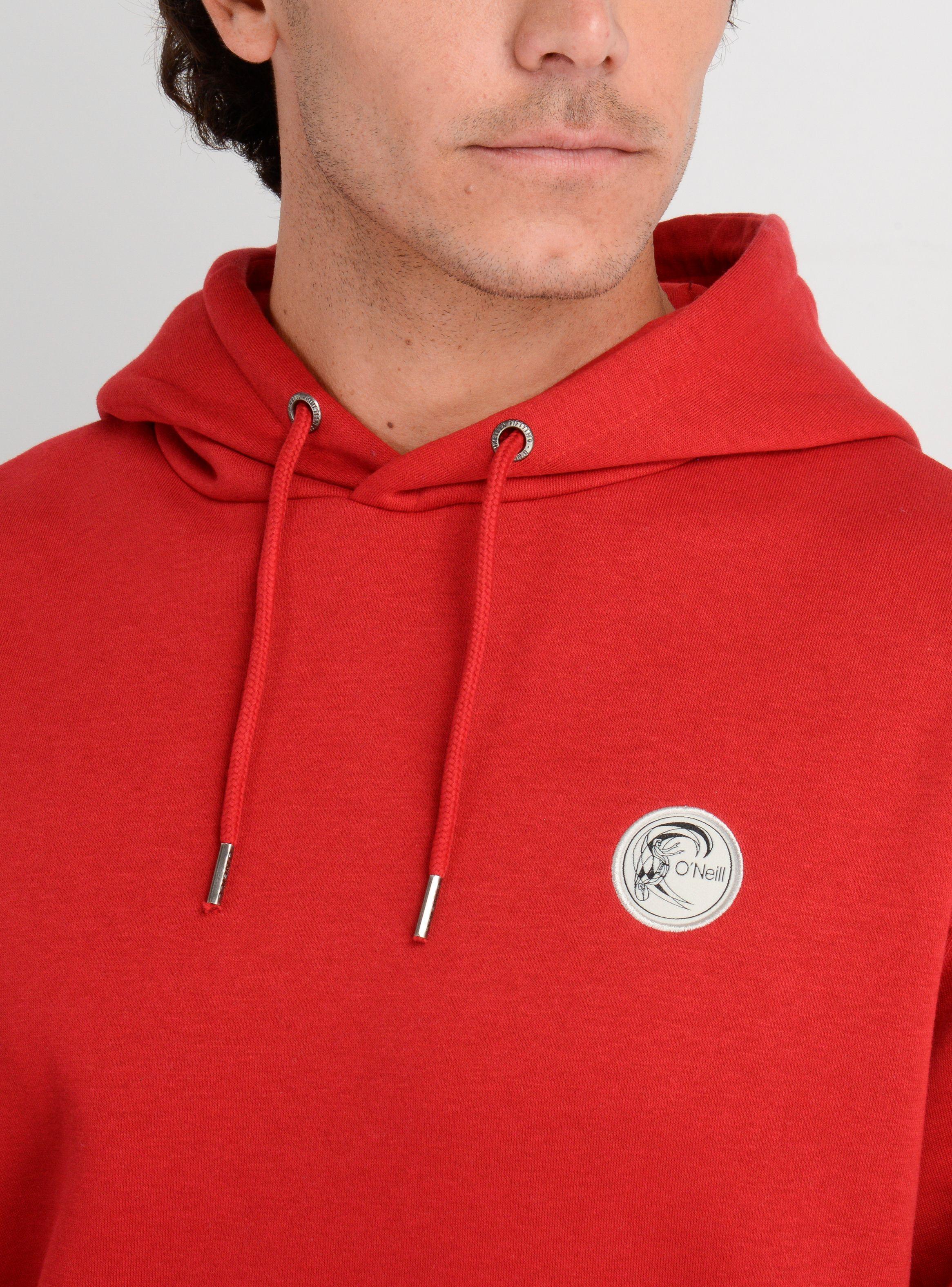 POLERON OG BEACH HOODIE  ROJO-4