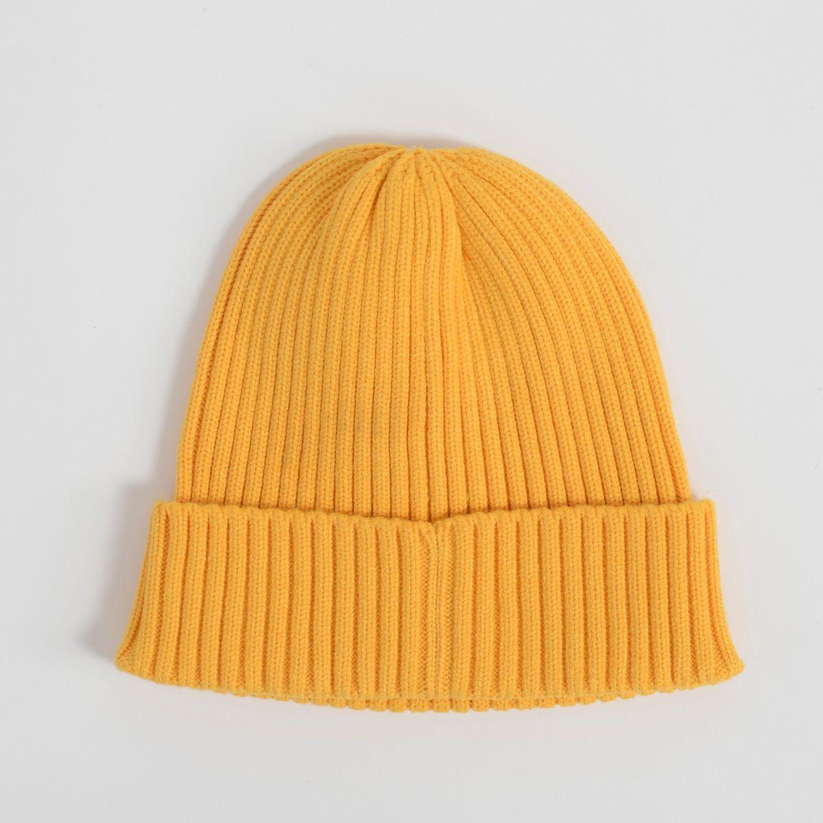 BEANIES - I23HO004004 AMARILLO OSCURO-1