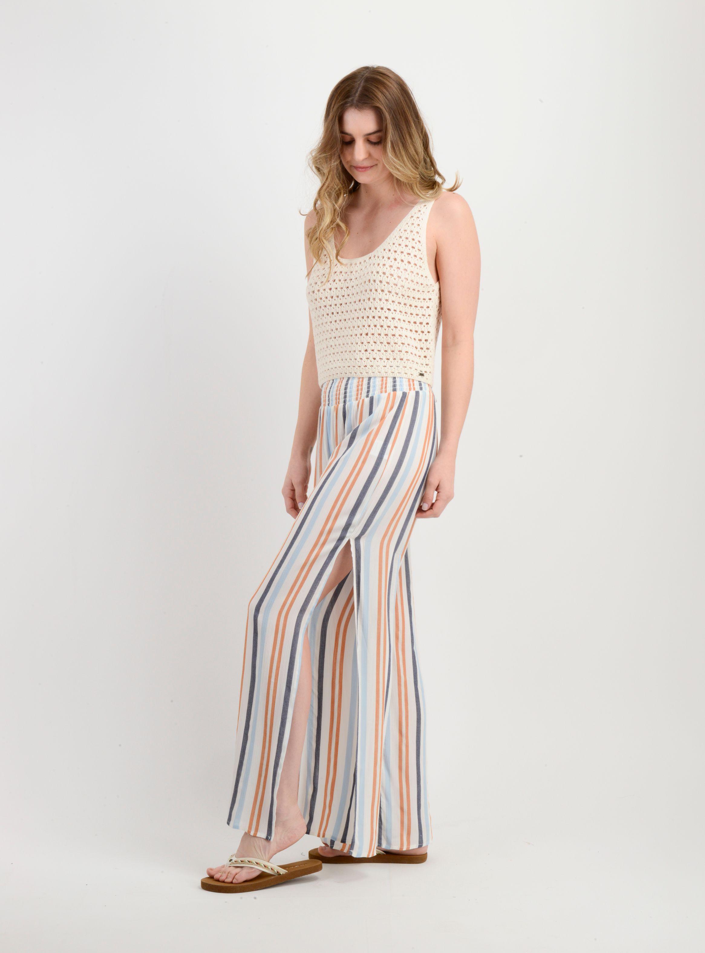 POLERA TEJIDA SIN MANGAS RYAN BEIGE-3