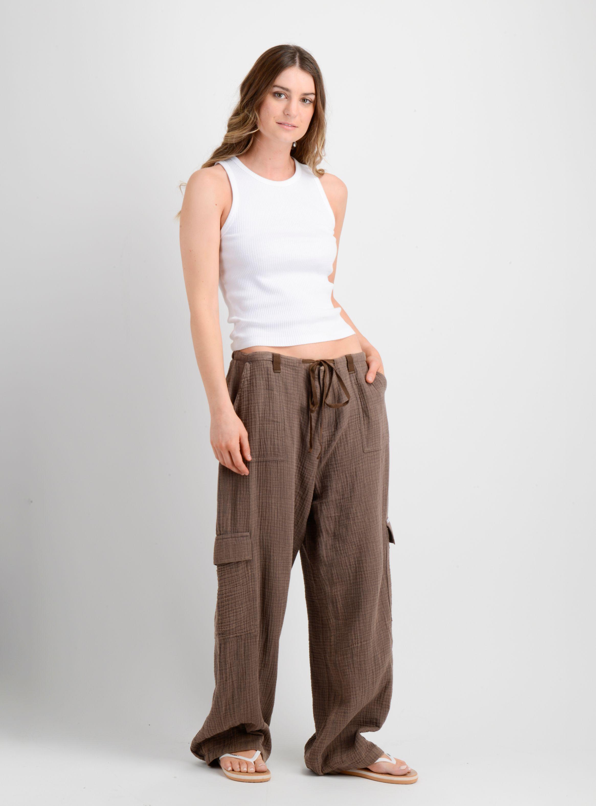 PANTALON MASON CAFÉ-3