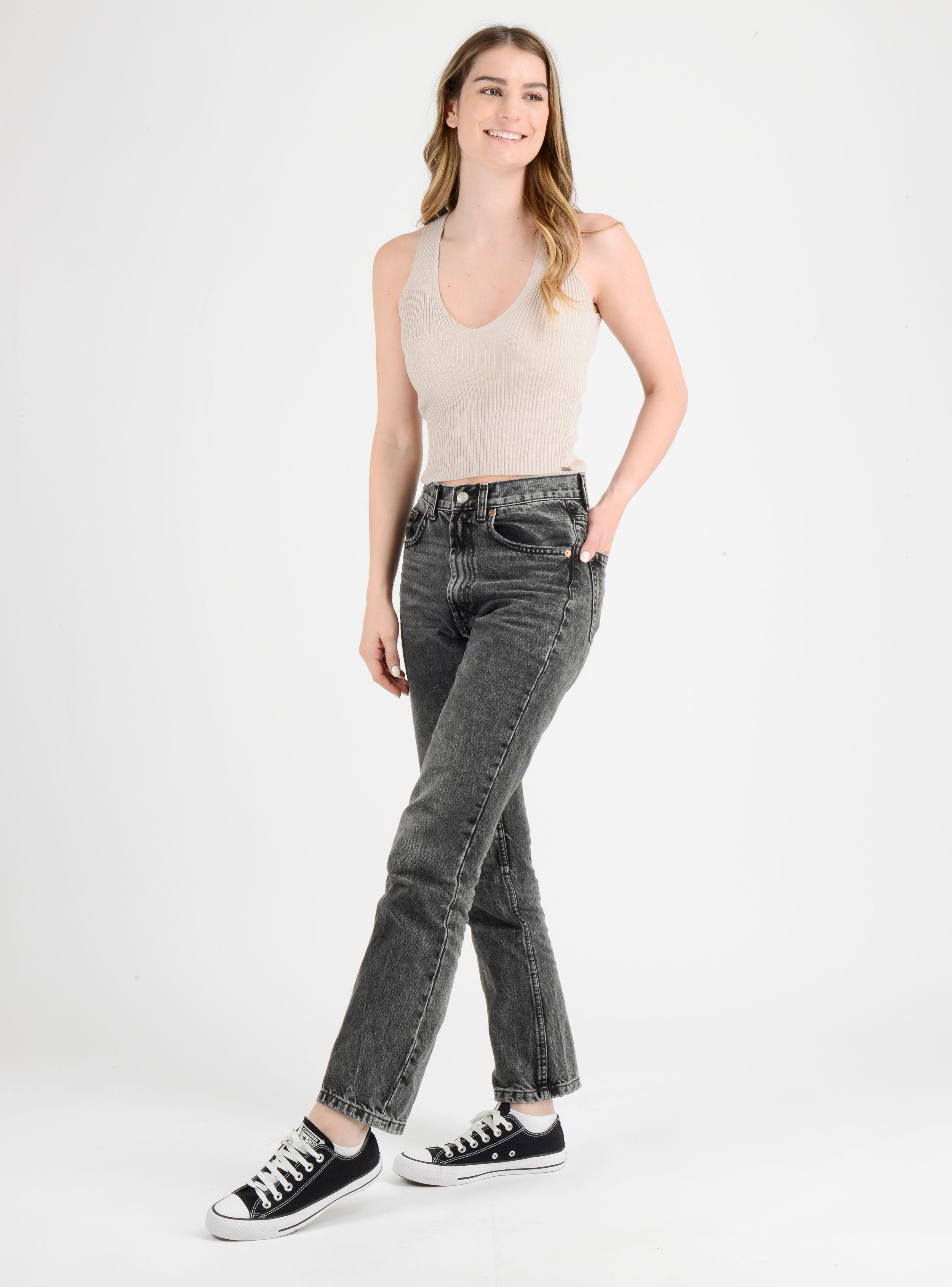 POLERA SIN MANGAS CAMDEM BEIGE-1