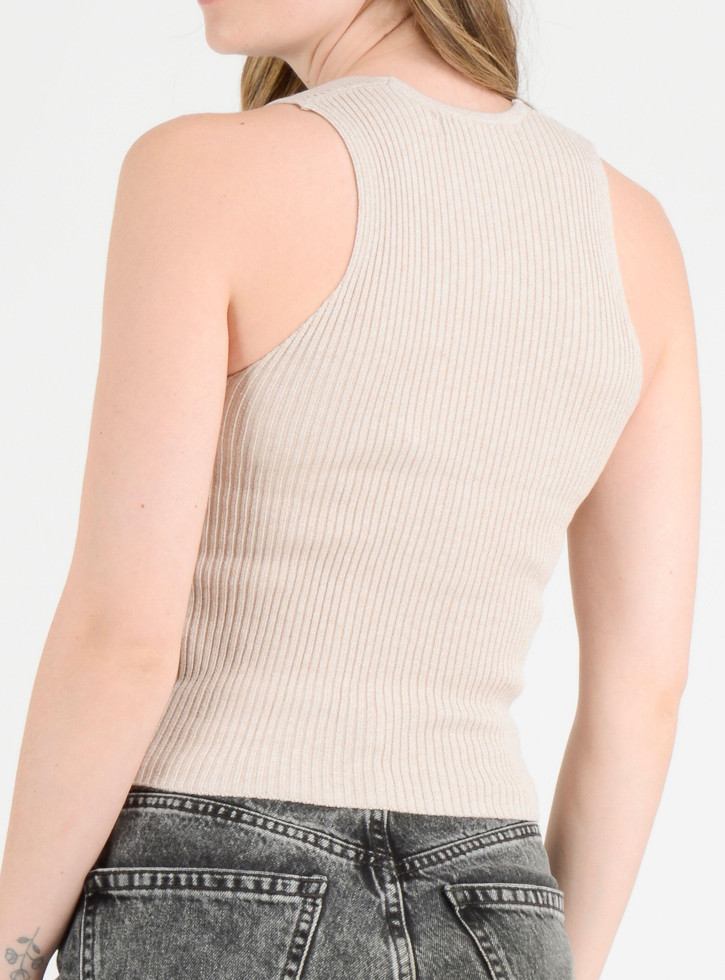 POLERA SIN MANGAS CAMDEM BEIGE-4