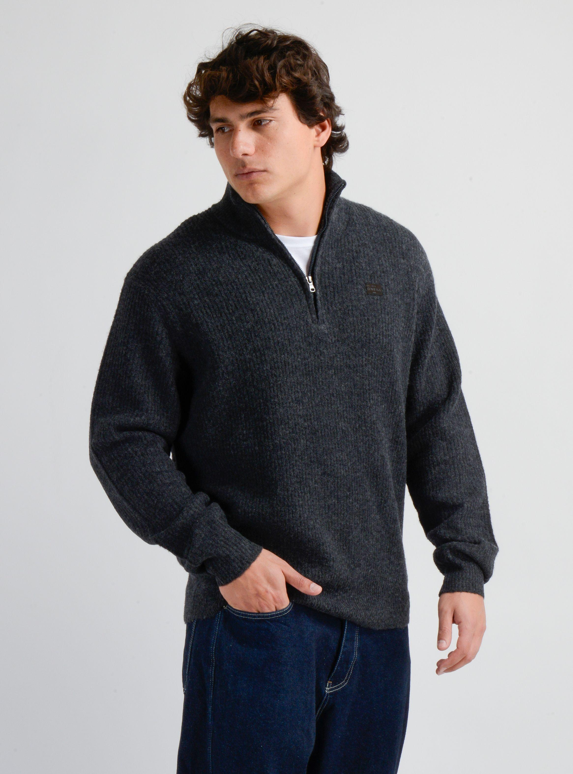 SWEATER NORRIS GRIS OSCURO-3