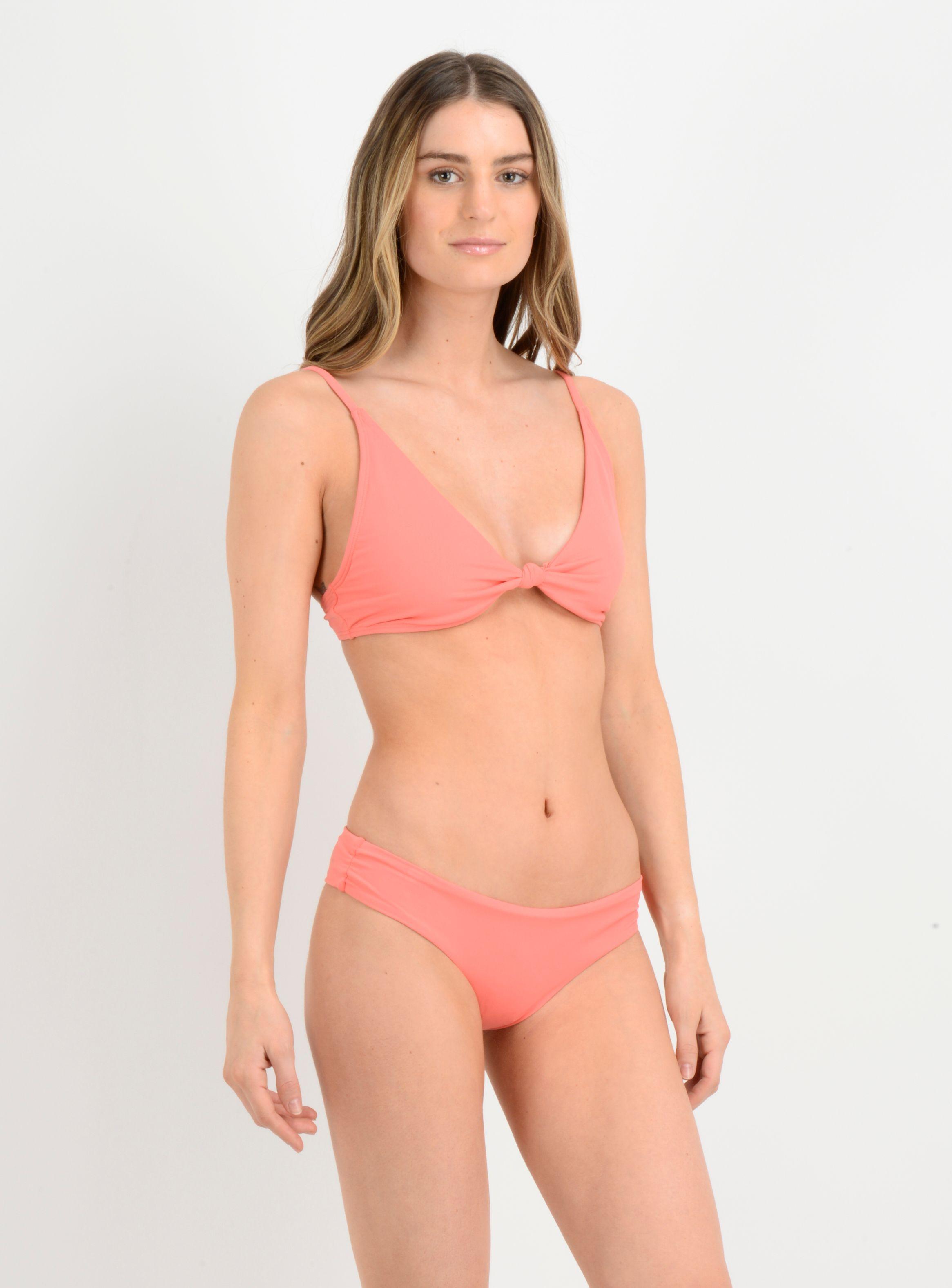 BIKINI PISIN MANGASO FLAMNECO  NARANJO-3
