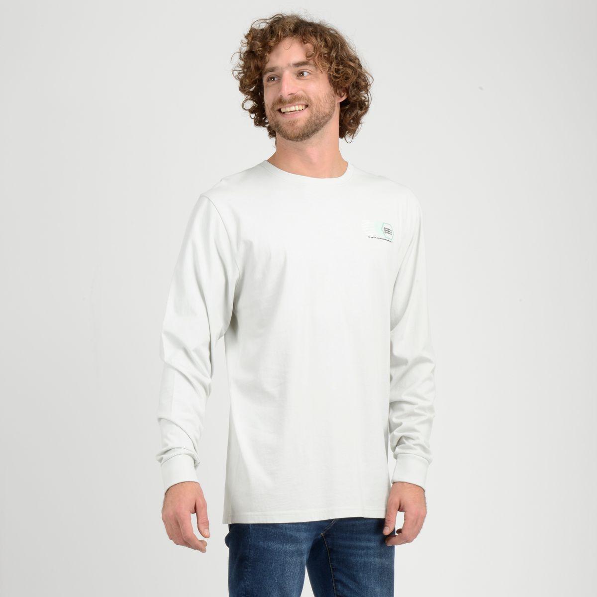 POLERA MANGA LARGA SQUARE  GRIS CLARO-1