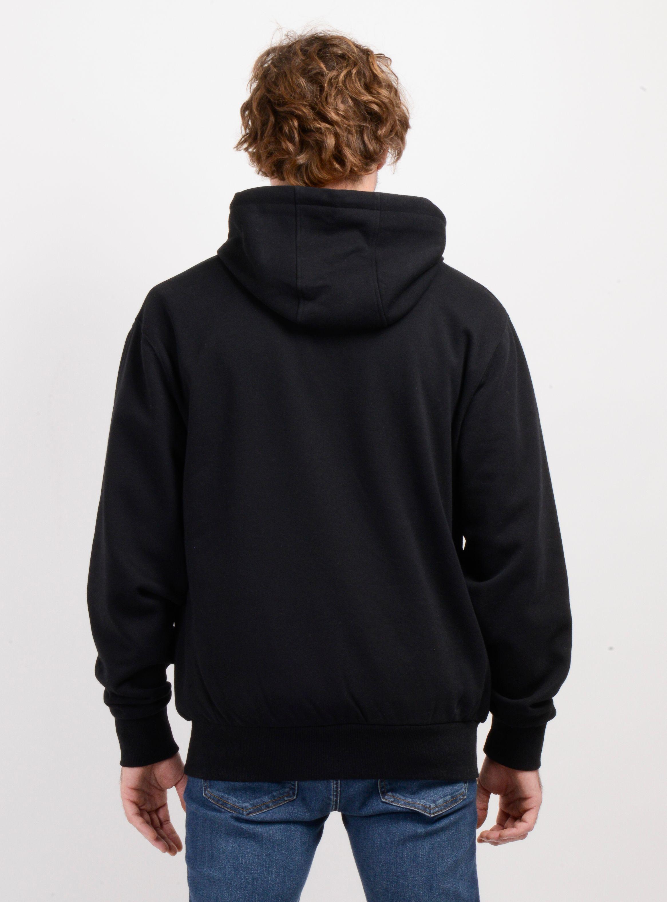 POLERON LOGO HOODIE NEGRO-1