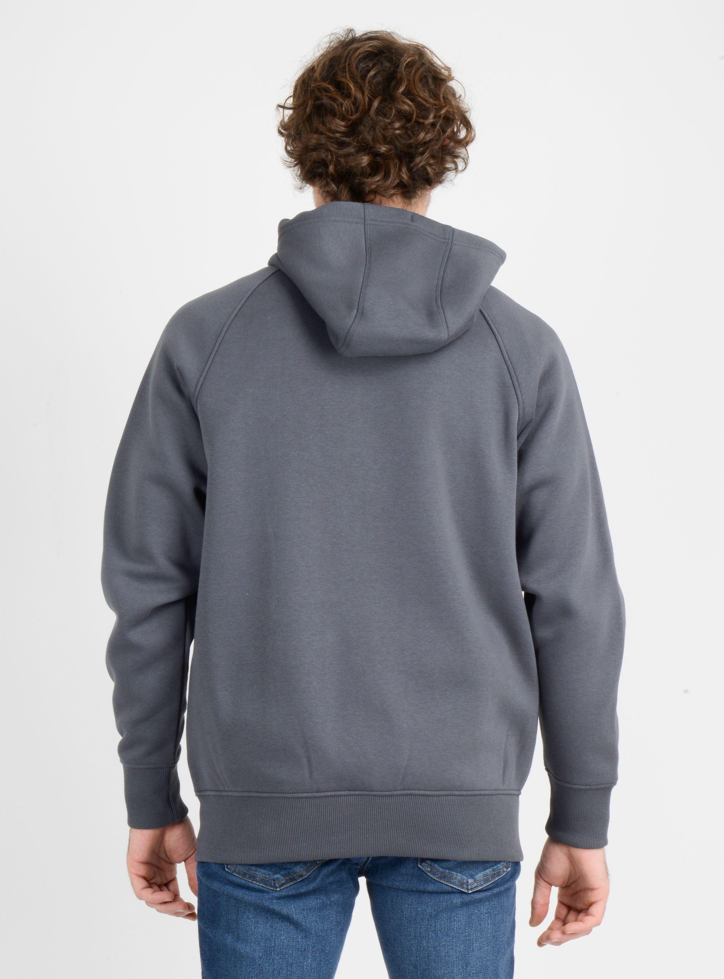 POLERON FULL ZIPER FREAK  GRIS-2