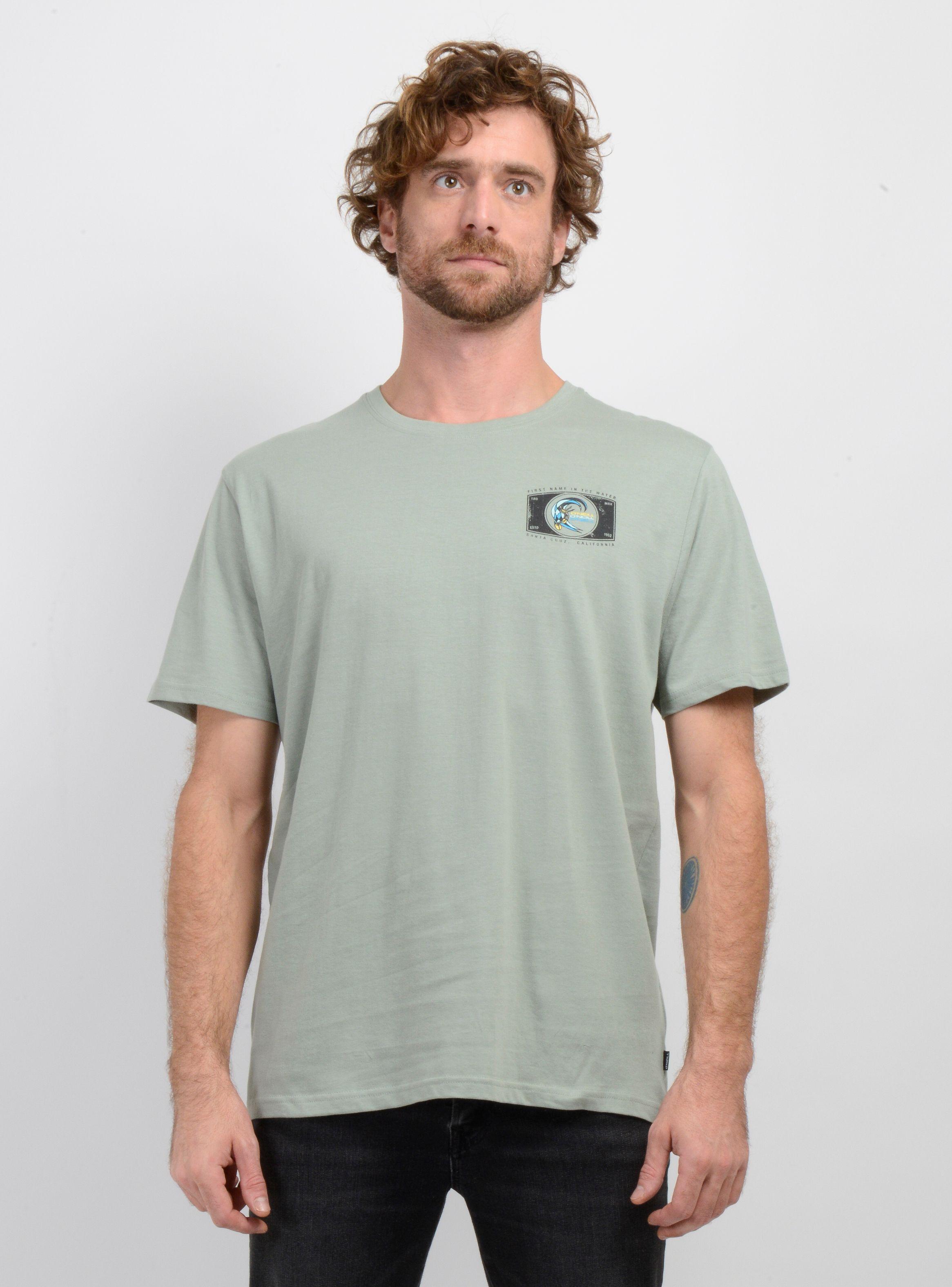 POLERA MANGA CORTA FOREVER VERDE CLARO-0