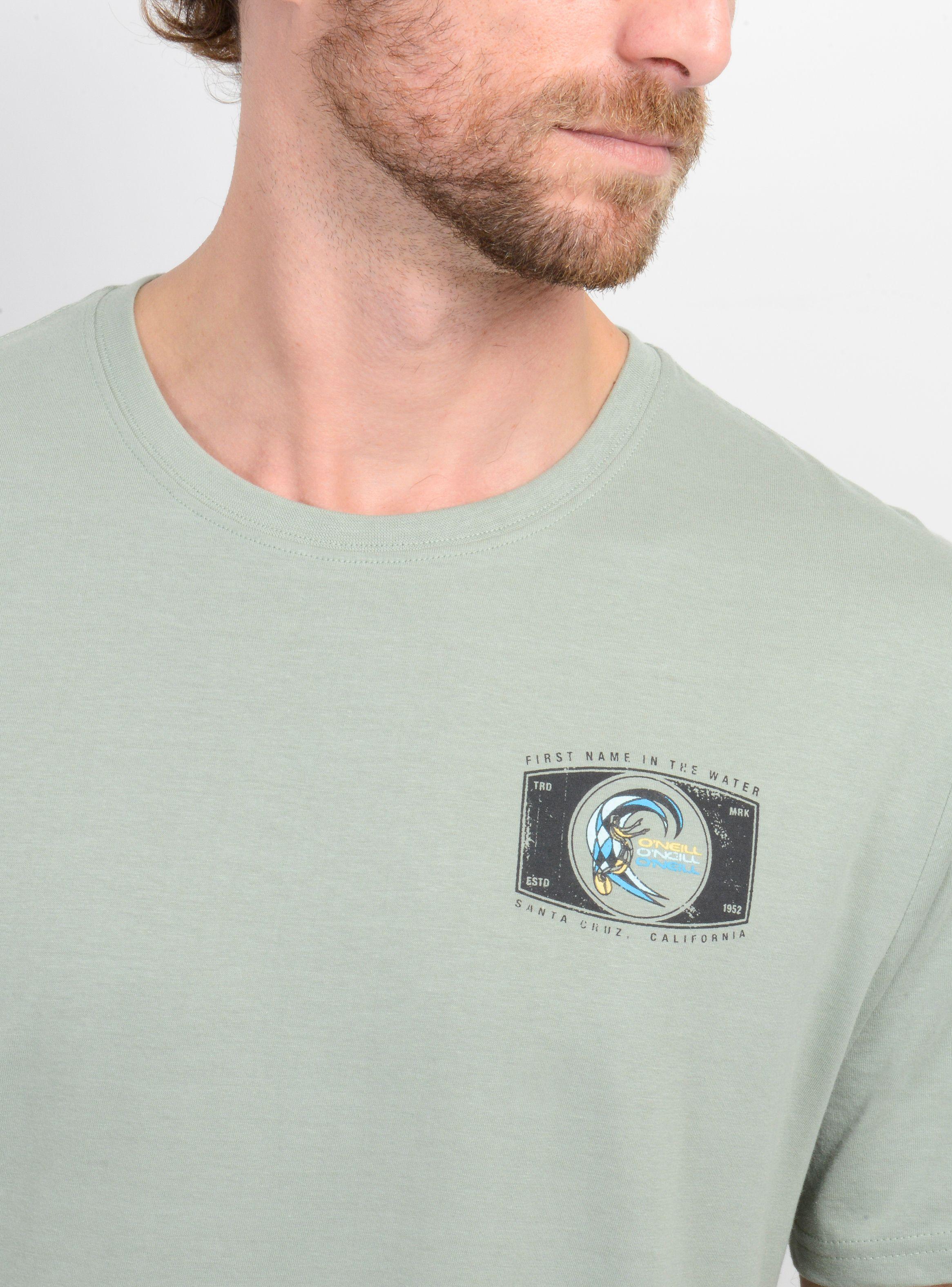 POLERA MANGA CORTA FOREVER VERDE CLARO-4