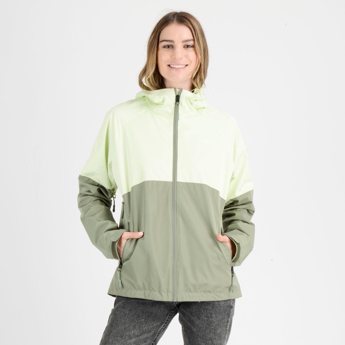CORTAVIENTO RAINY  VERDE CLARO / PASTEL-0