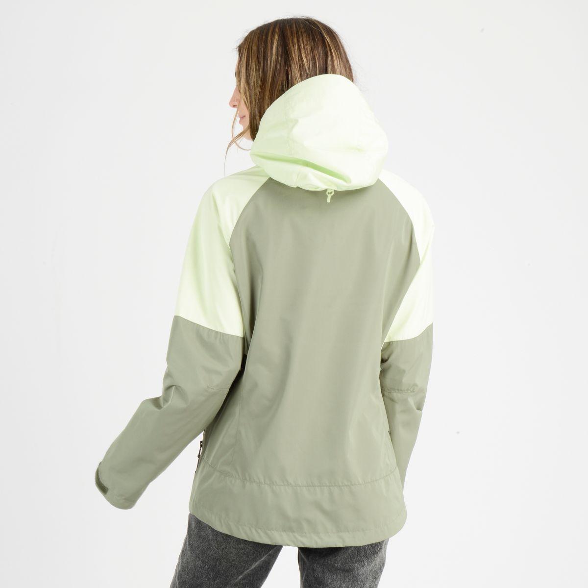 CORTAVIENTO RAINY  VERDE CLARO / PASTEL-2