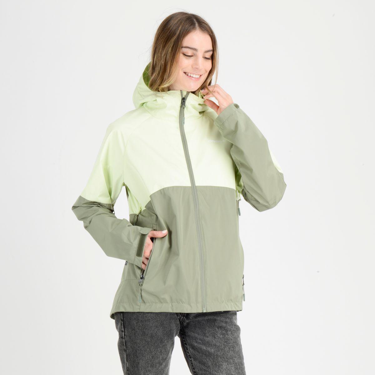 CORTAVIENTO RAINY  VERDE CLARO / PASTEL-3