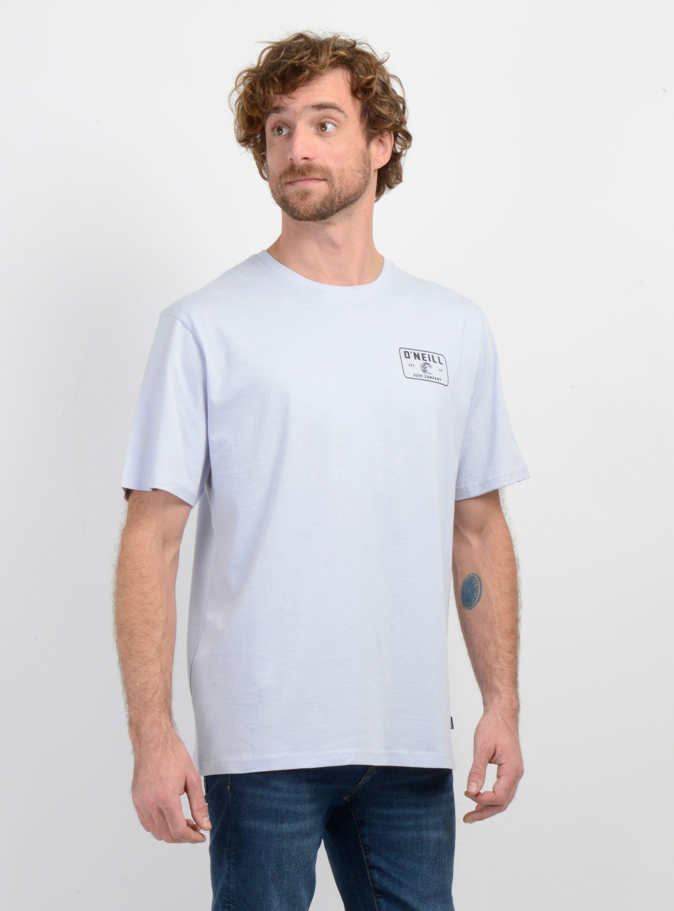 POLERA MANGA CORTA OBLONG AZUL CLARO-3