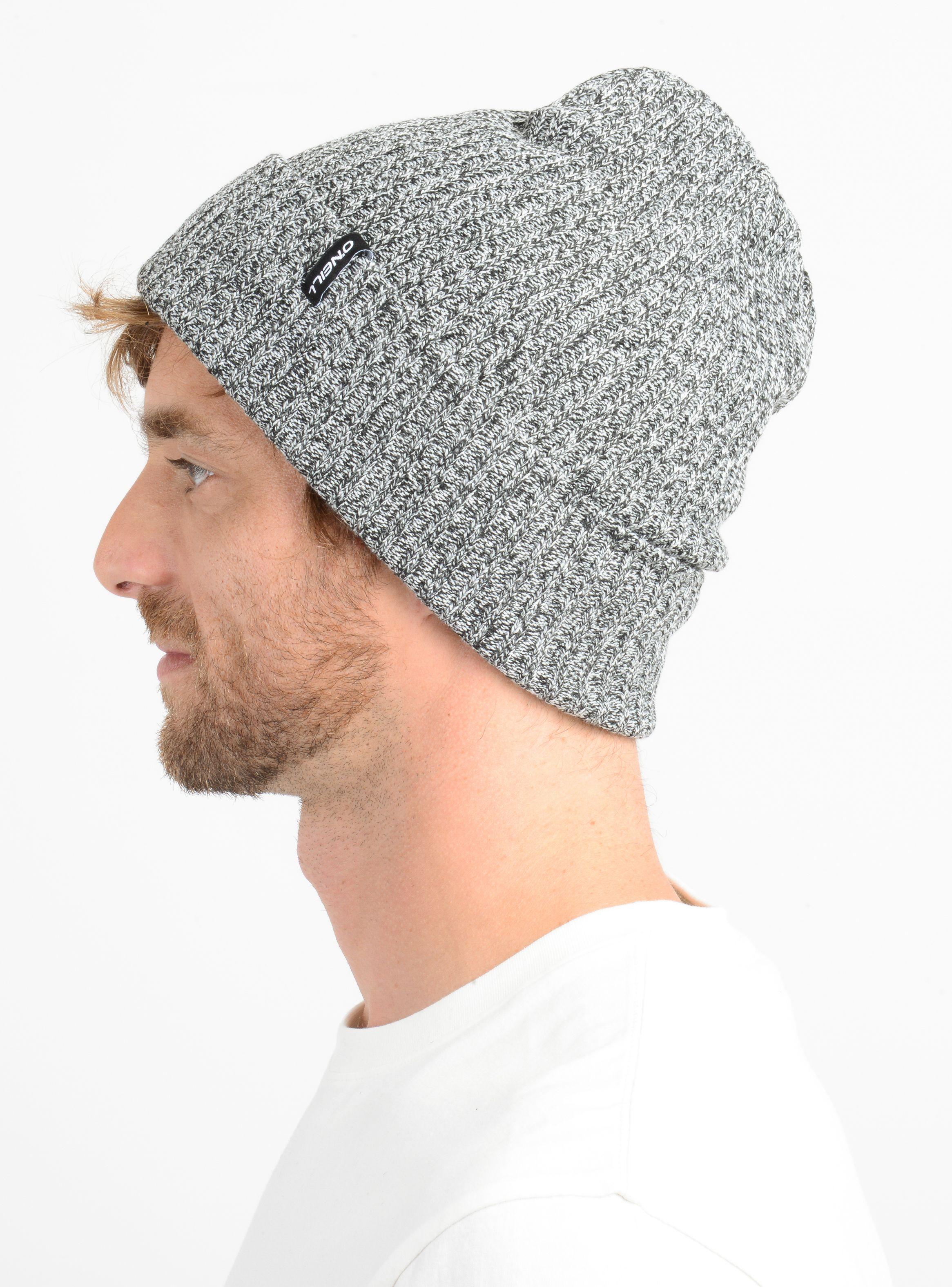 BEANIES GLASSY  GRIS-2