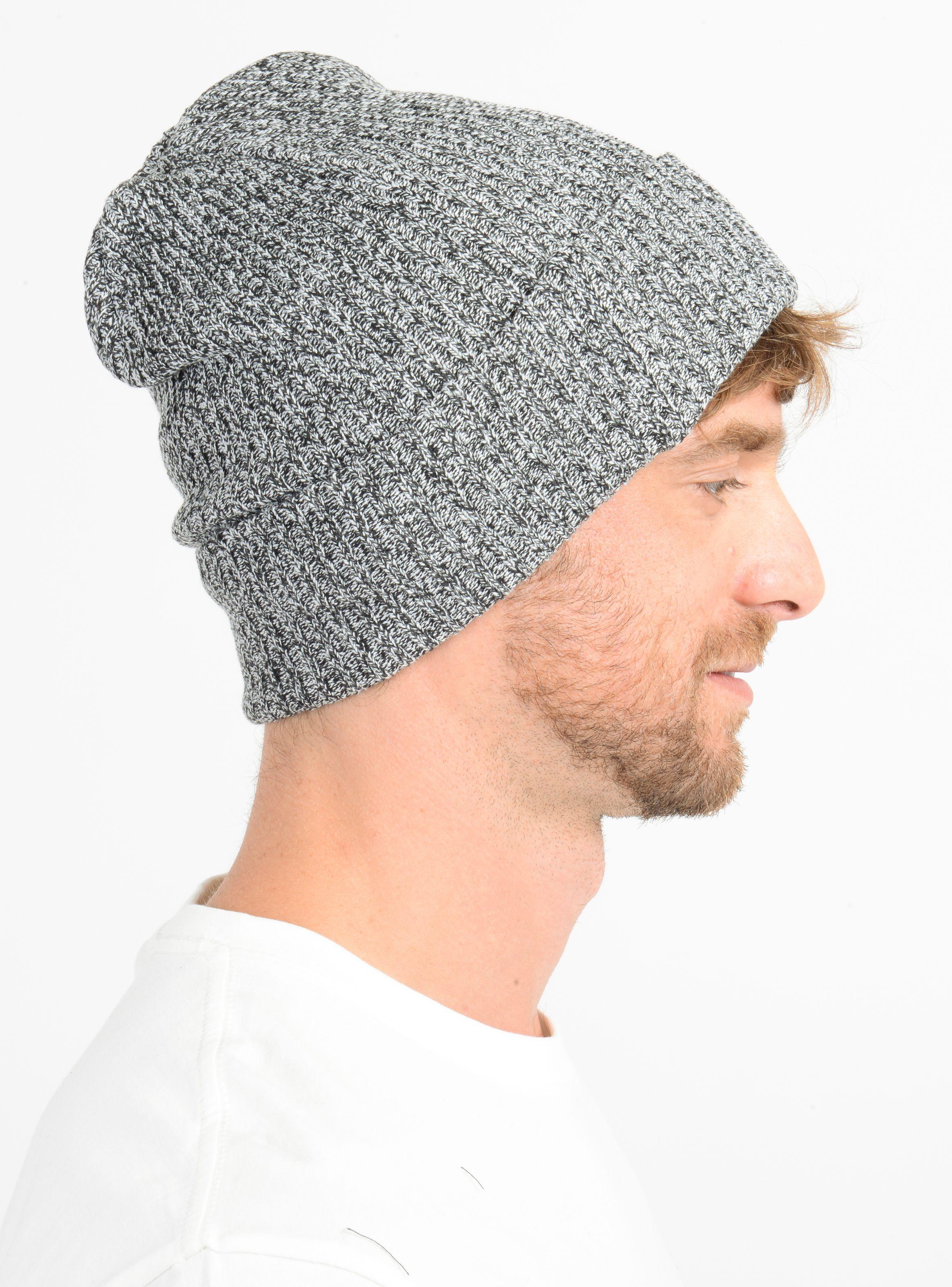 BEANIES GLASSY  GRIS-3