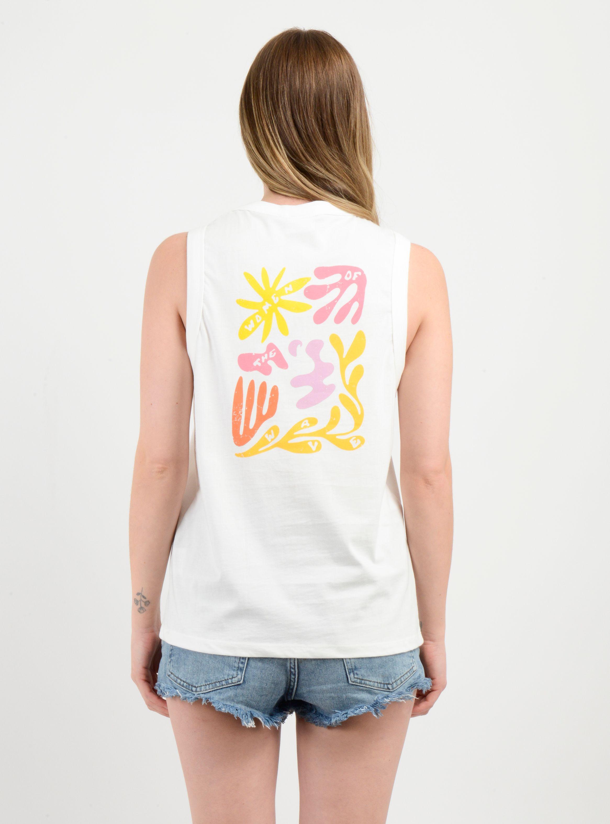 POLERA SIN MANGAS WOTW TANK BEIGE CLARO-1
