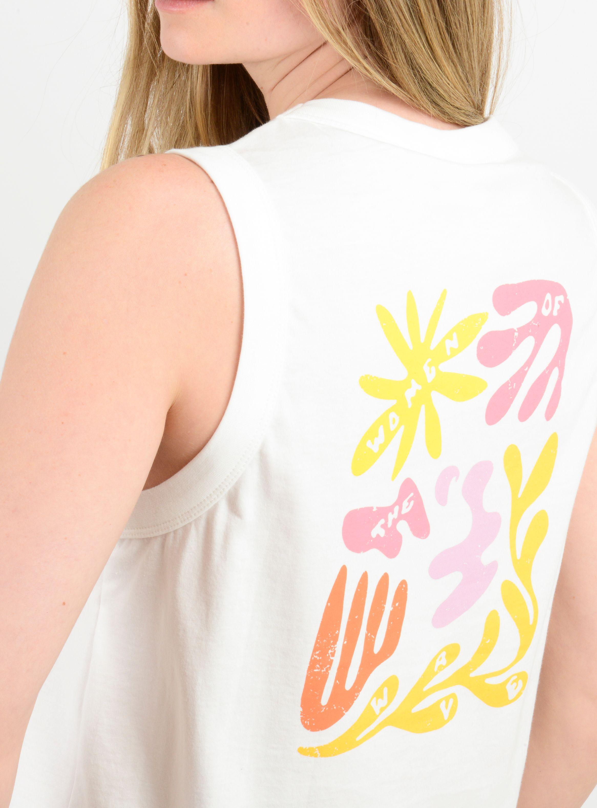 POLERA SIN MANGAS WOTW TANK BEIGE CLARO-5