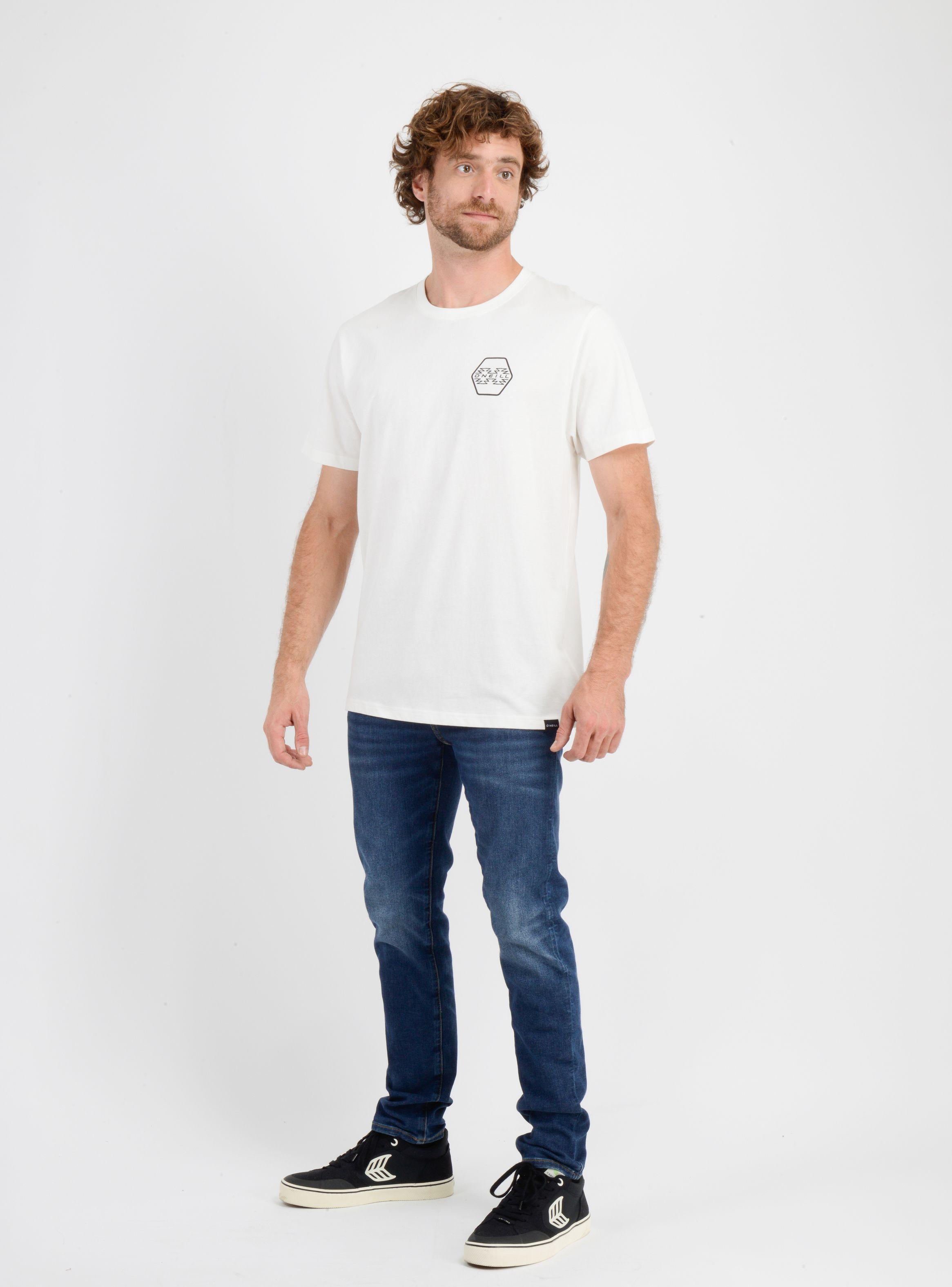 POLERA MANGA CORTA ETNIC  BEIGE CLARO-2