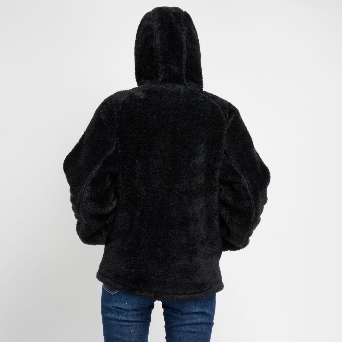 POLERON CHIPORRO FULL ZIPPER - I23MU073004 NEGRO-4