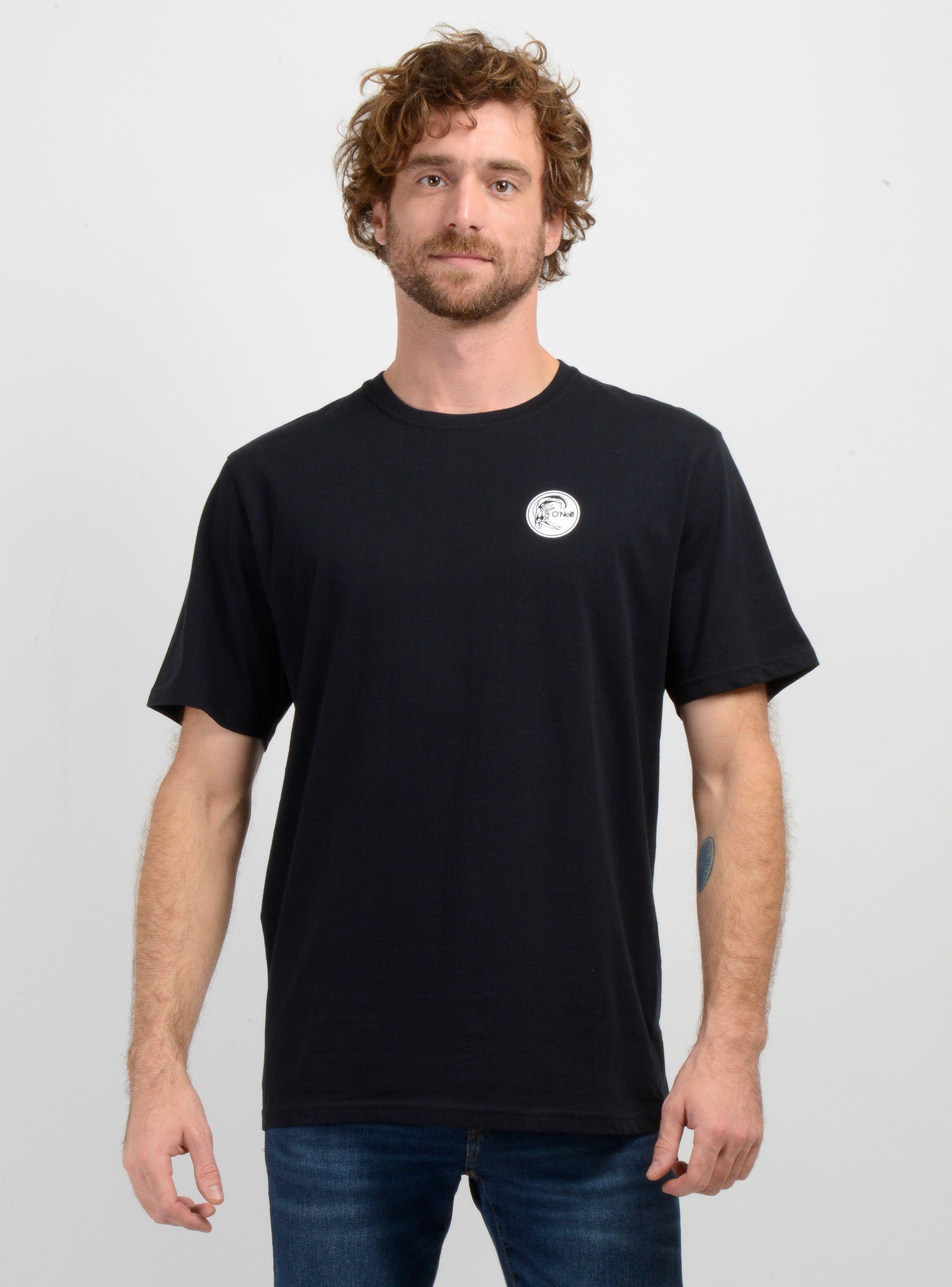 POLERA MANGA CORTA ORIGINAL SURF SHOP NEGRO-0