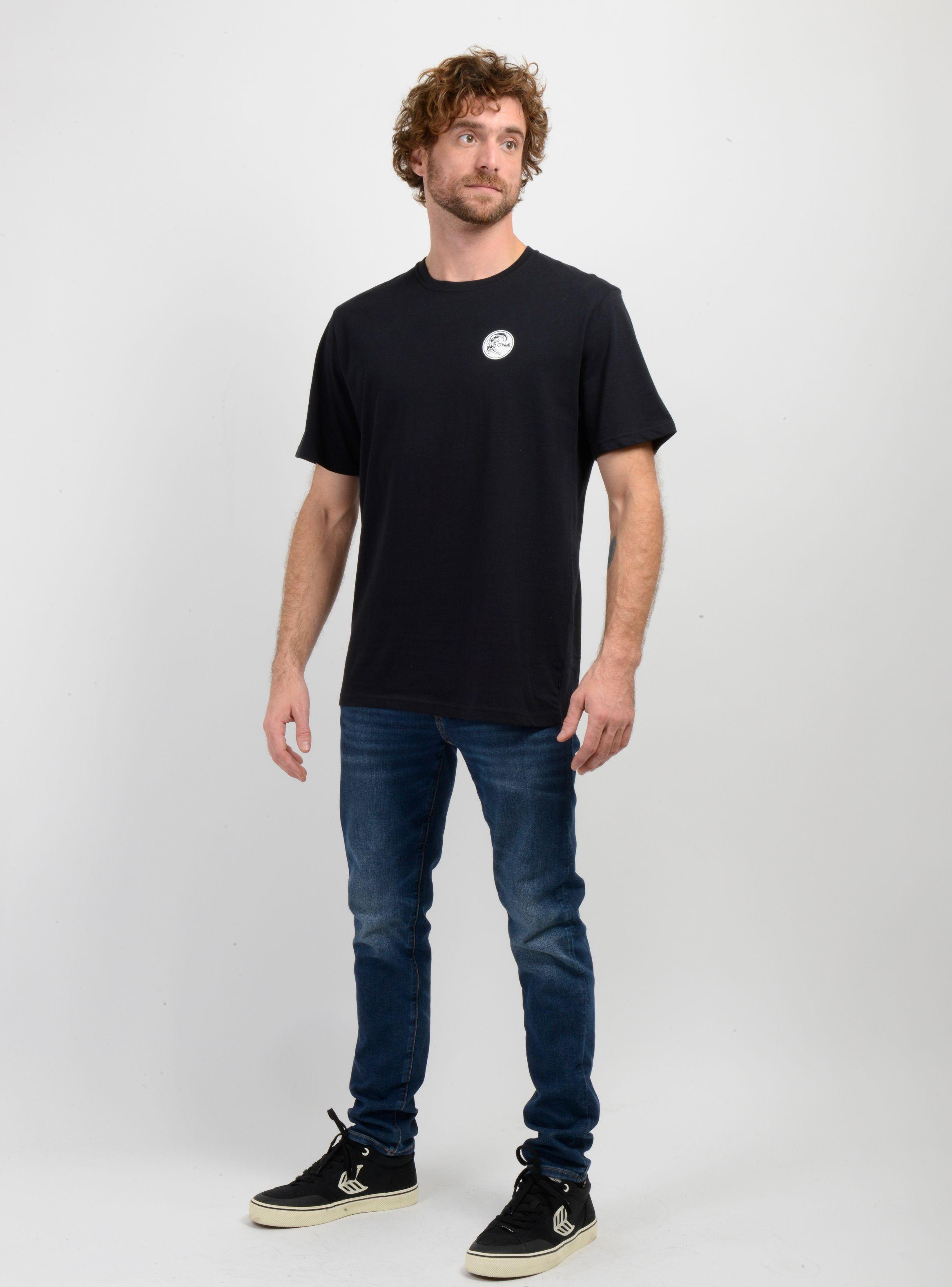 POLERA MANGA CORTA ORIGINAL SURF SHOP NEGRO-2