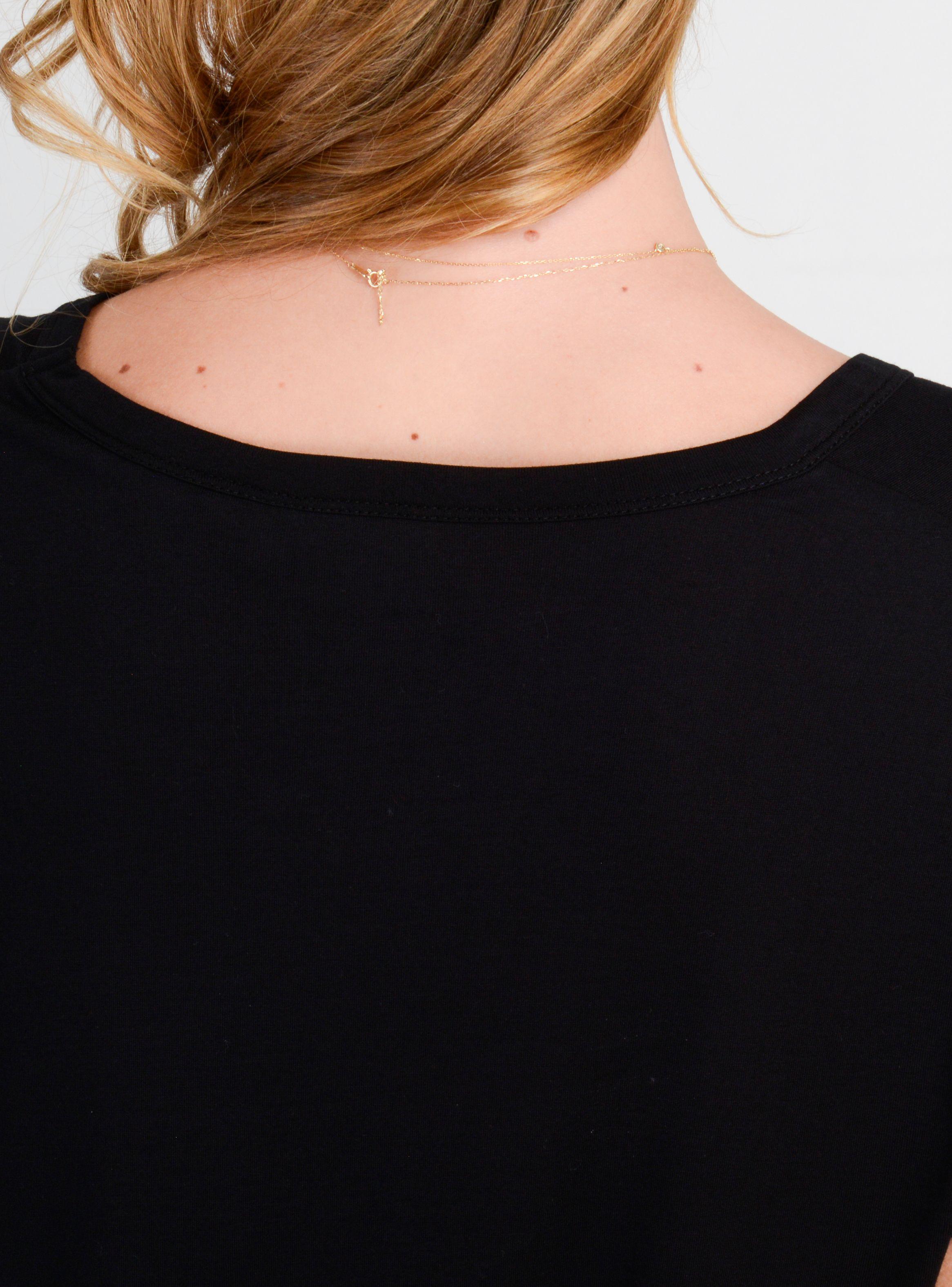 POLERA MANGA CORTA ESSENTIAL  NEGRO-5
