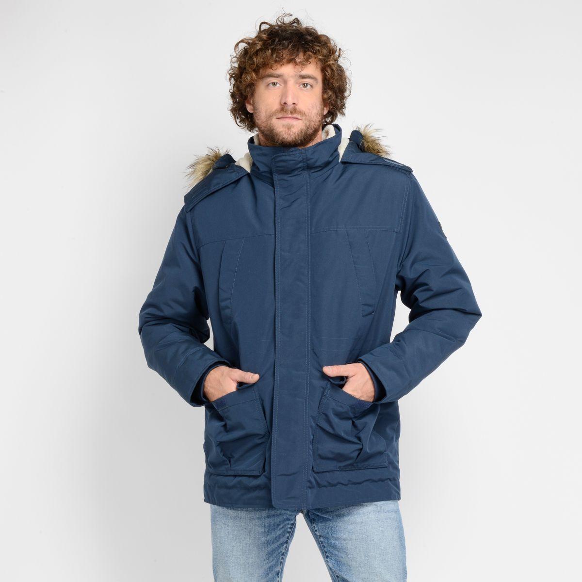 CHAQUETA STRANGE AZUL OSCURO-0
