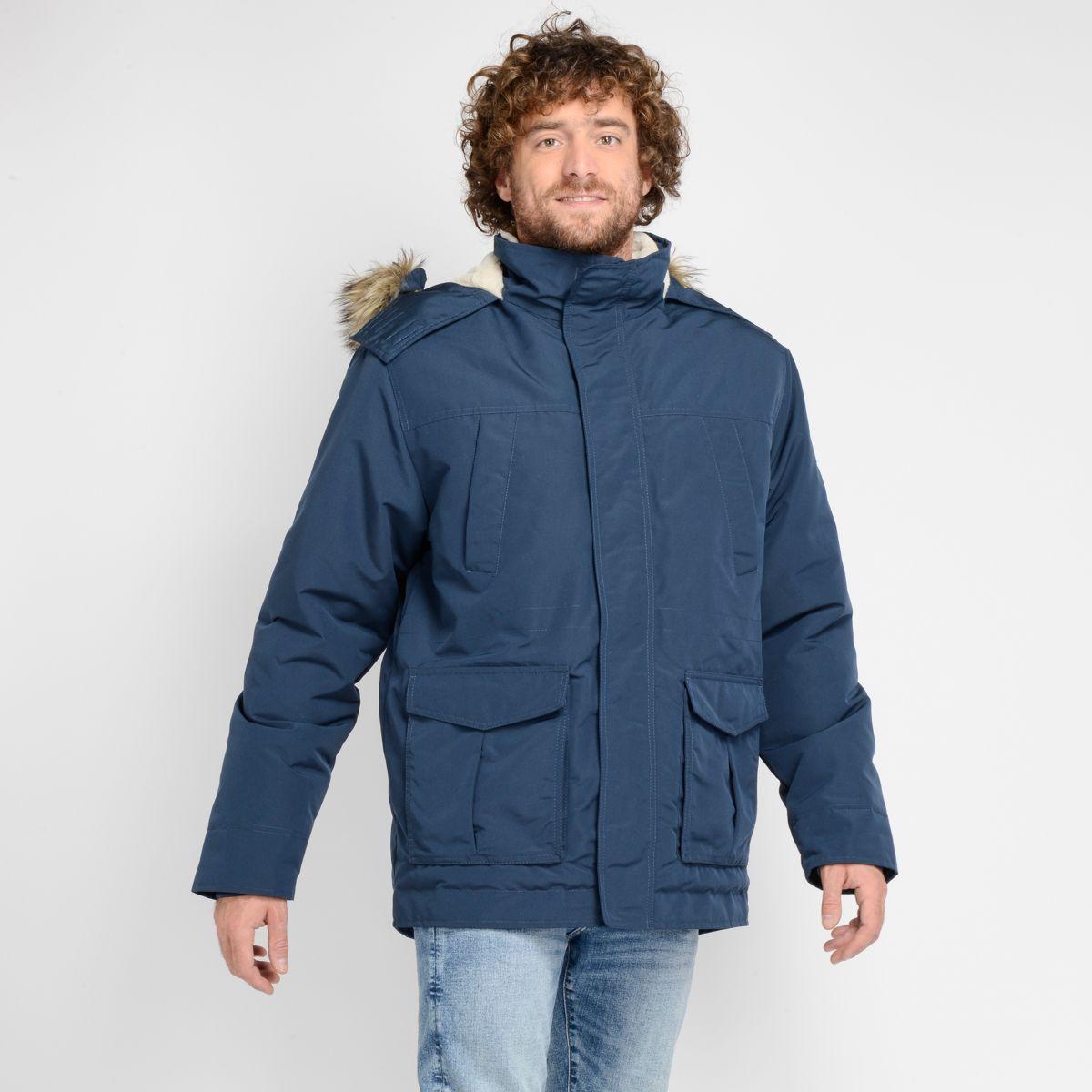 CHAQUETA STRANGE AZUL OSCURO-1