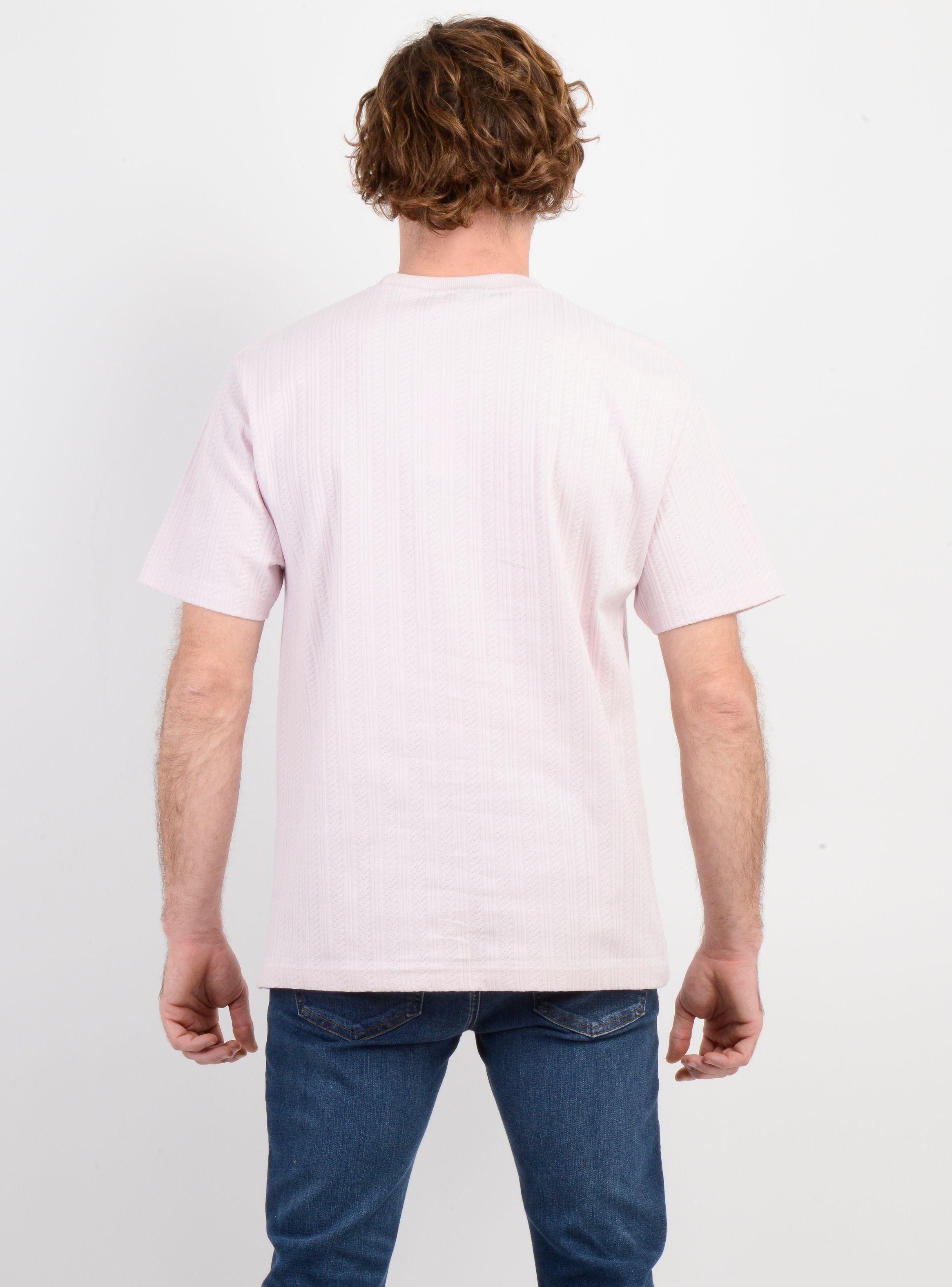 POLERA MANGA CORTA NEW LINE ROSADO CLARO-1