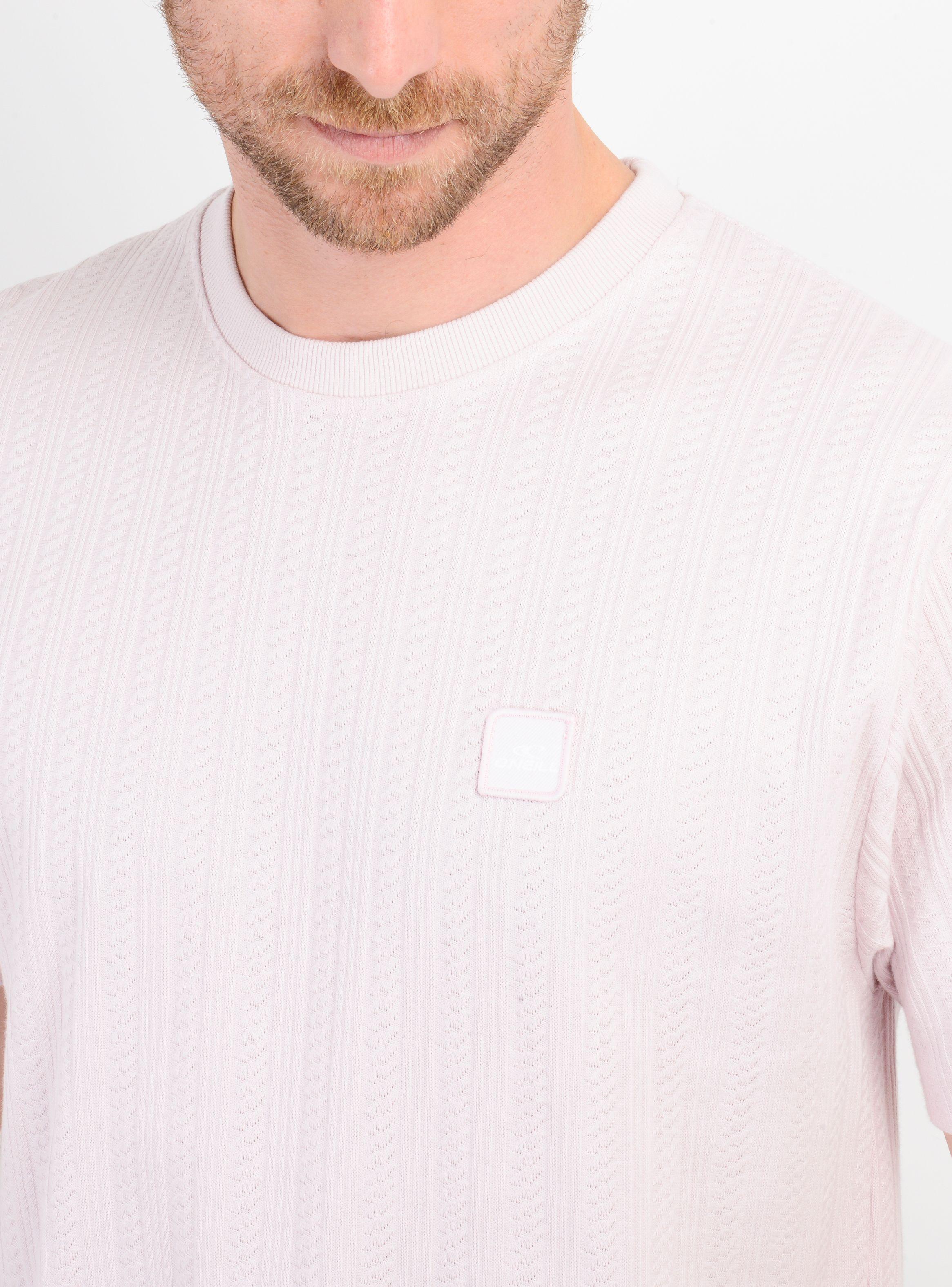 POLERA MANGA CORTA NEW LINE ROSADO CLARO-4