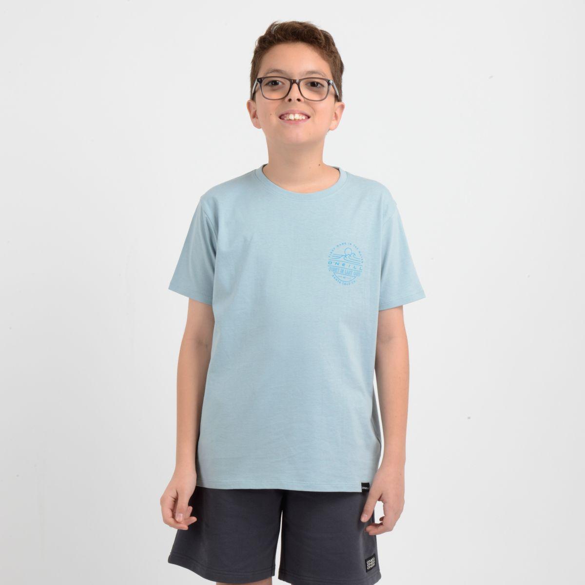 POLERA MANGA CORTA MUIR AZUL CLARO / PASTEL-0