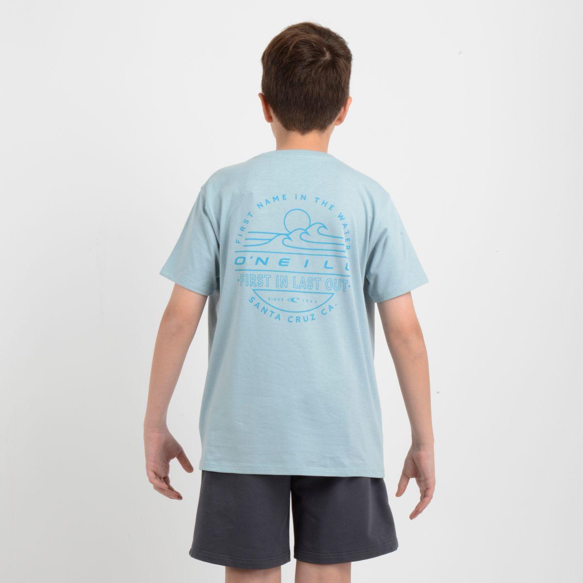 POLERA MANGA CORTA MUIR AZUL CLARO / PASTEL-3