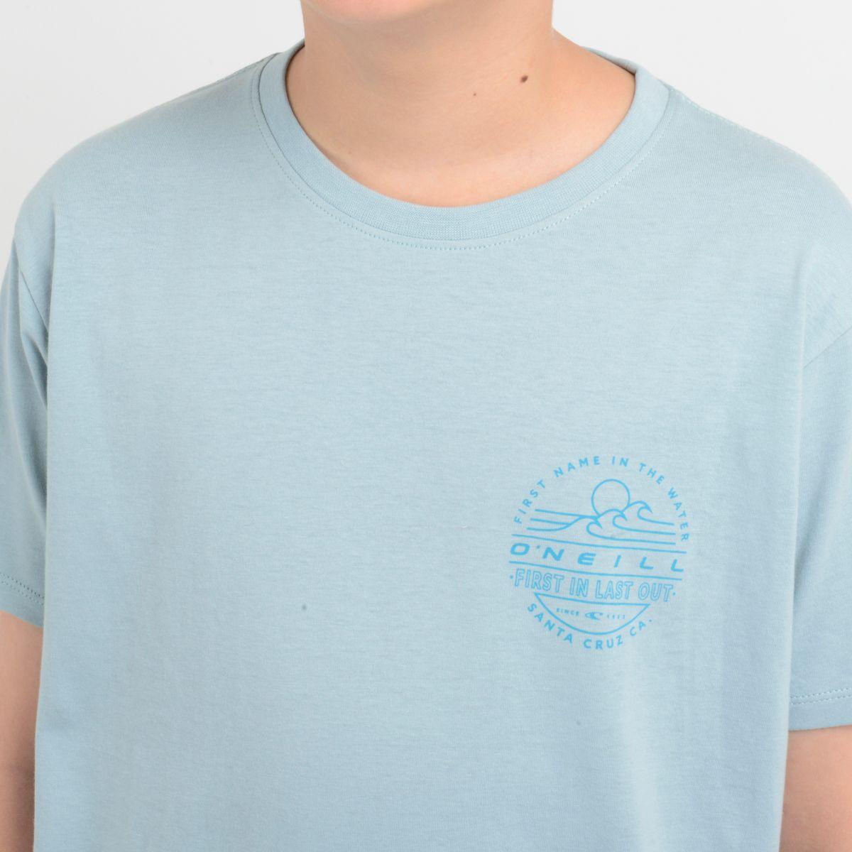 POLERA MANGA CORTA MUIR AZUL CLARO / PASTEL-4