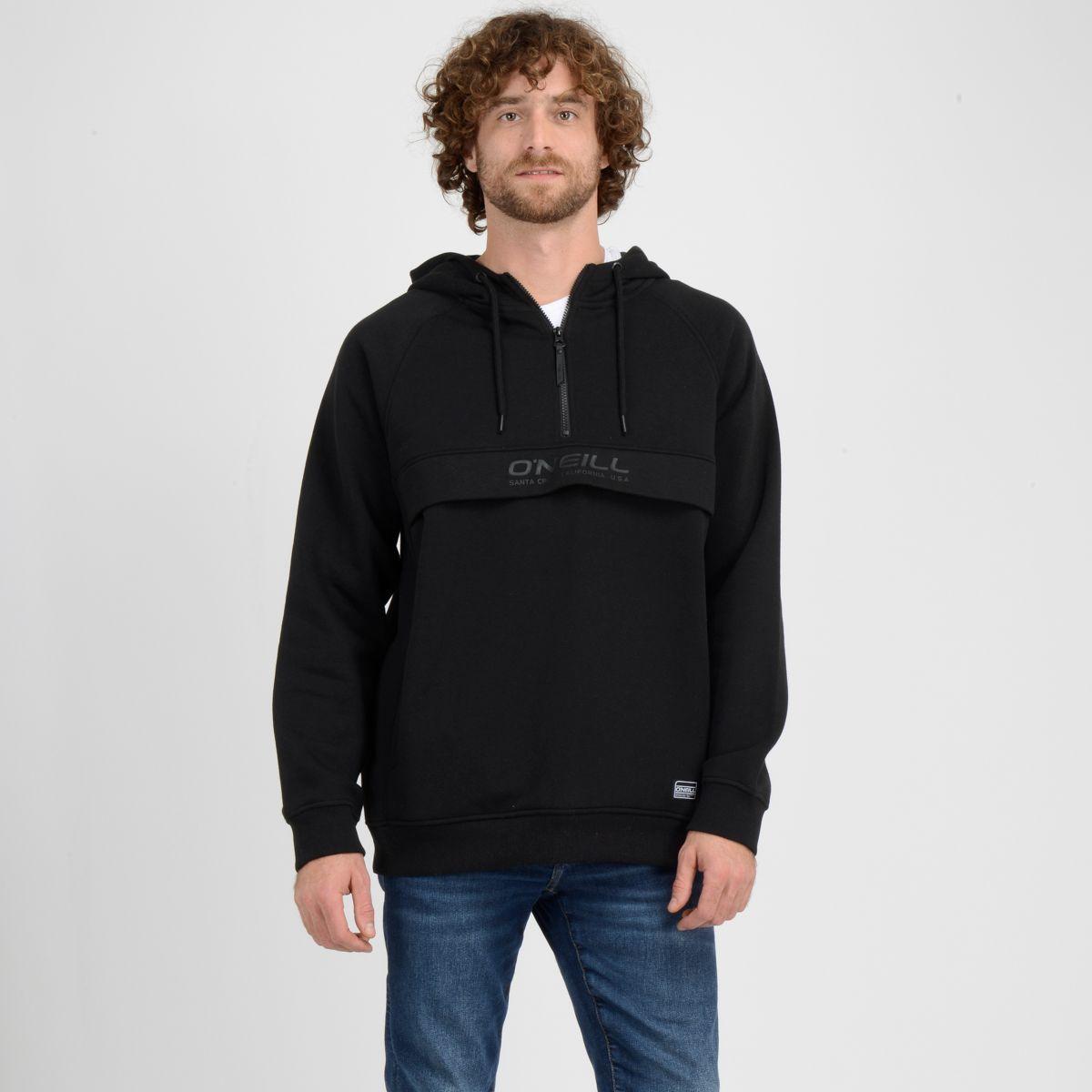 POLERON CON CIERRE MEDIO MATHS  NEGRO-0