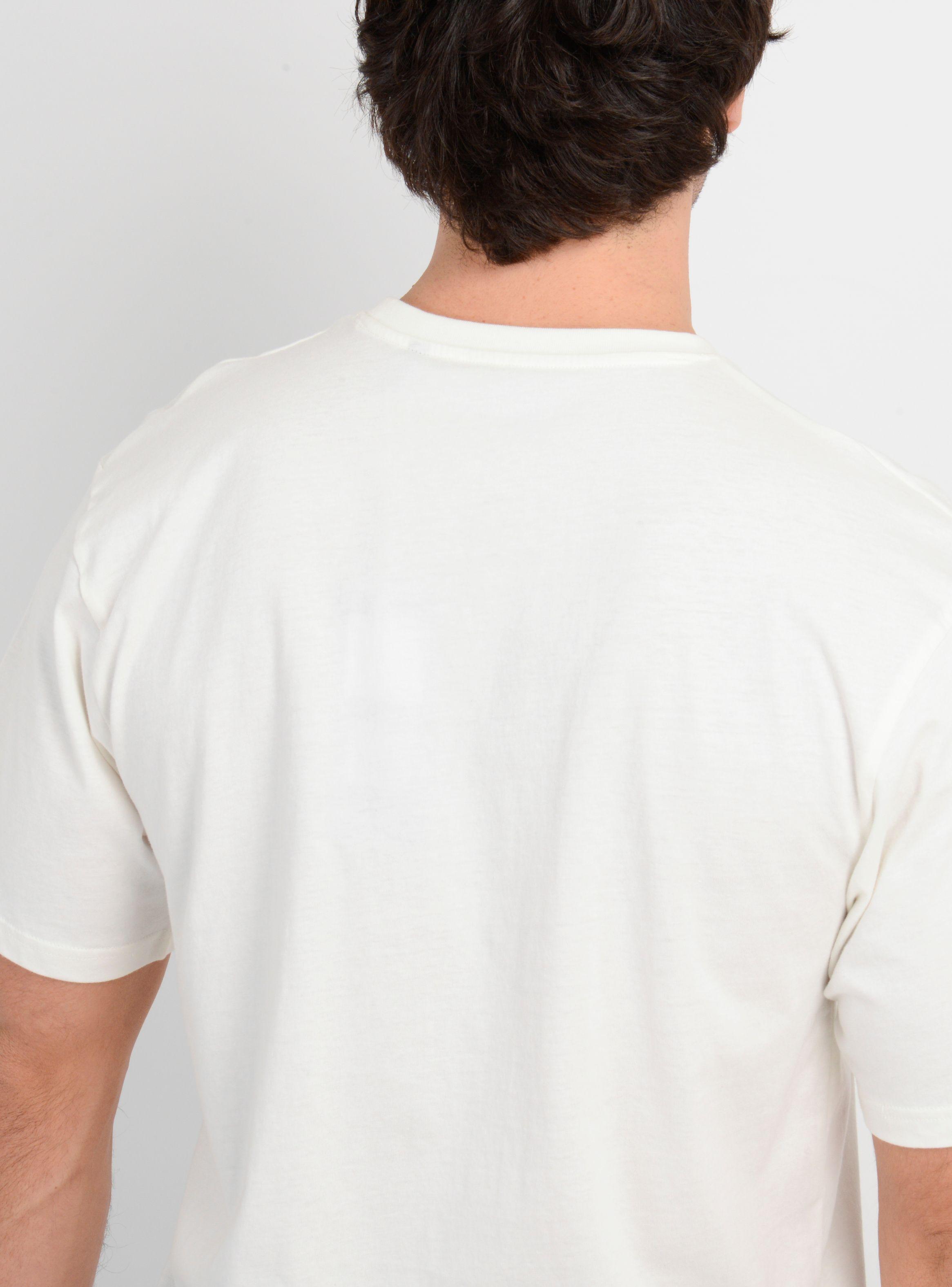 POLERA MANGA CORTA OG CIRCLE SURFER  BEIGE CLARO-5