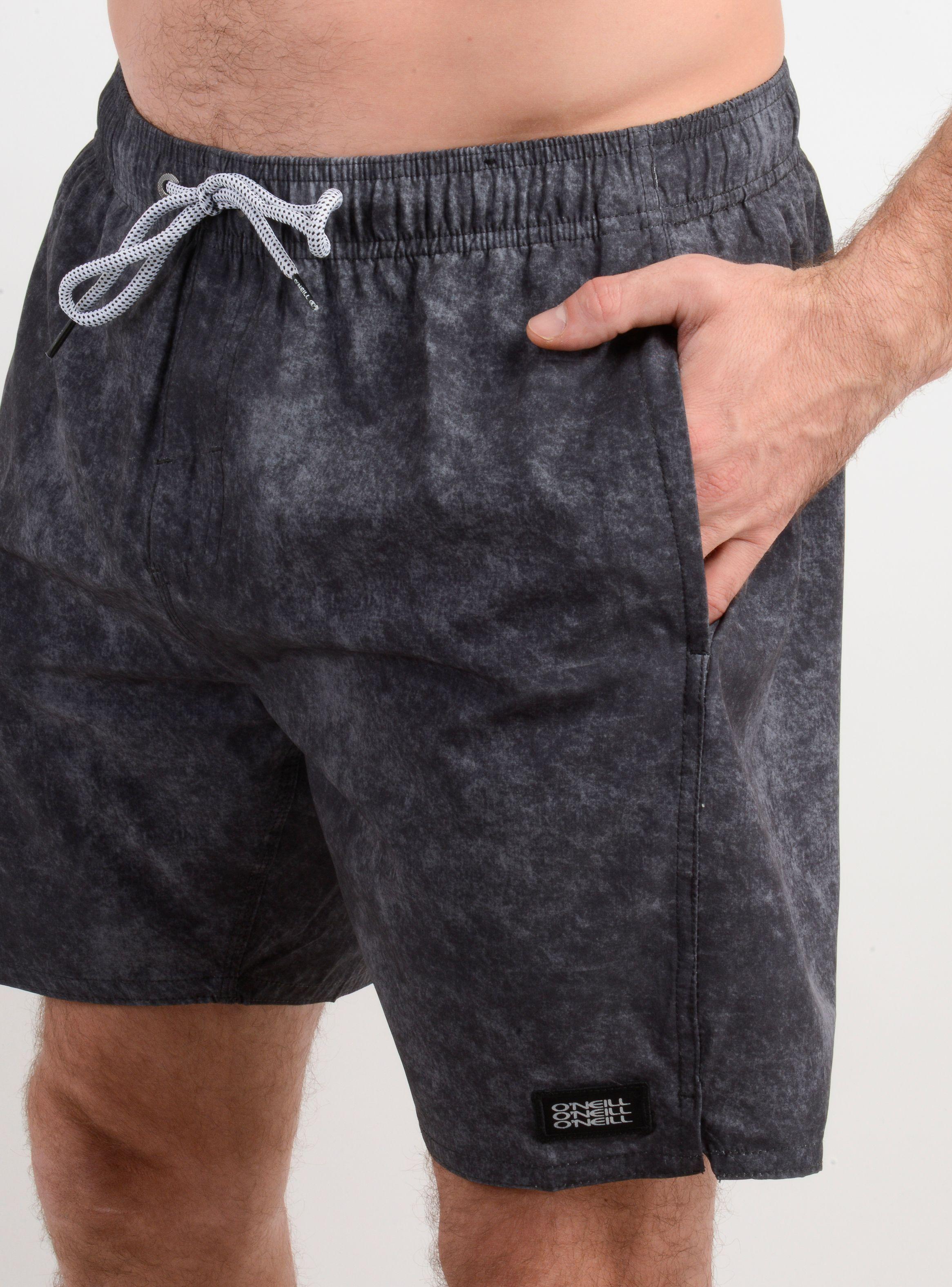 TRAJE DE BAÑO VOLLEY GASKET II 16" NEGRO-4