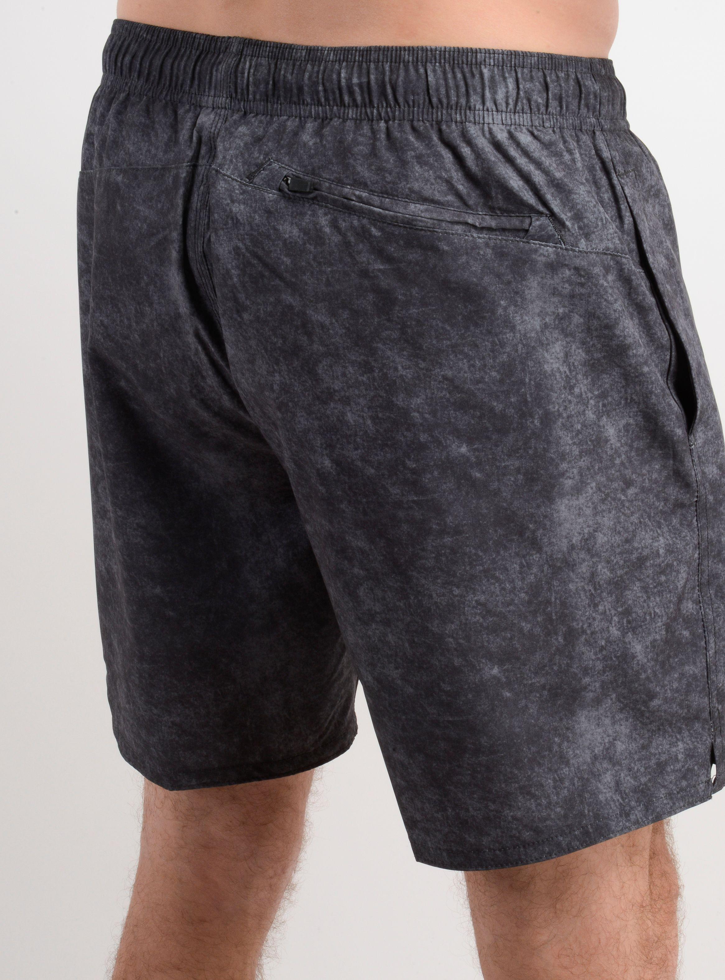 TRAJE DE BAÑO VOLLEY GASKET II 16" NEGRO-5