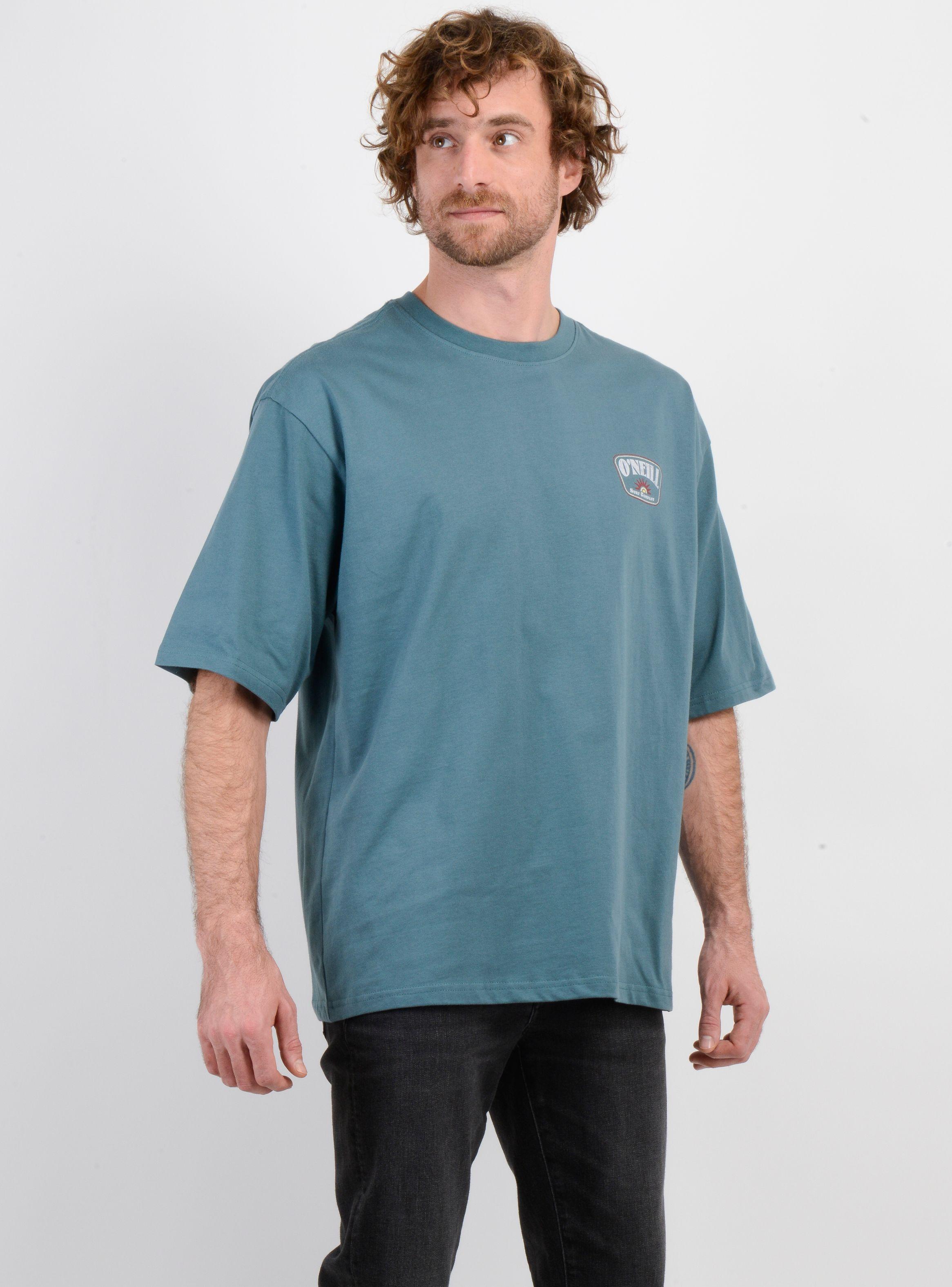 POLERA MANGA CORTA HIGHWAY VERDE OSCURO-3