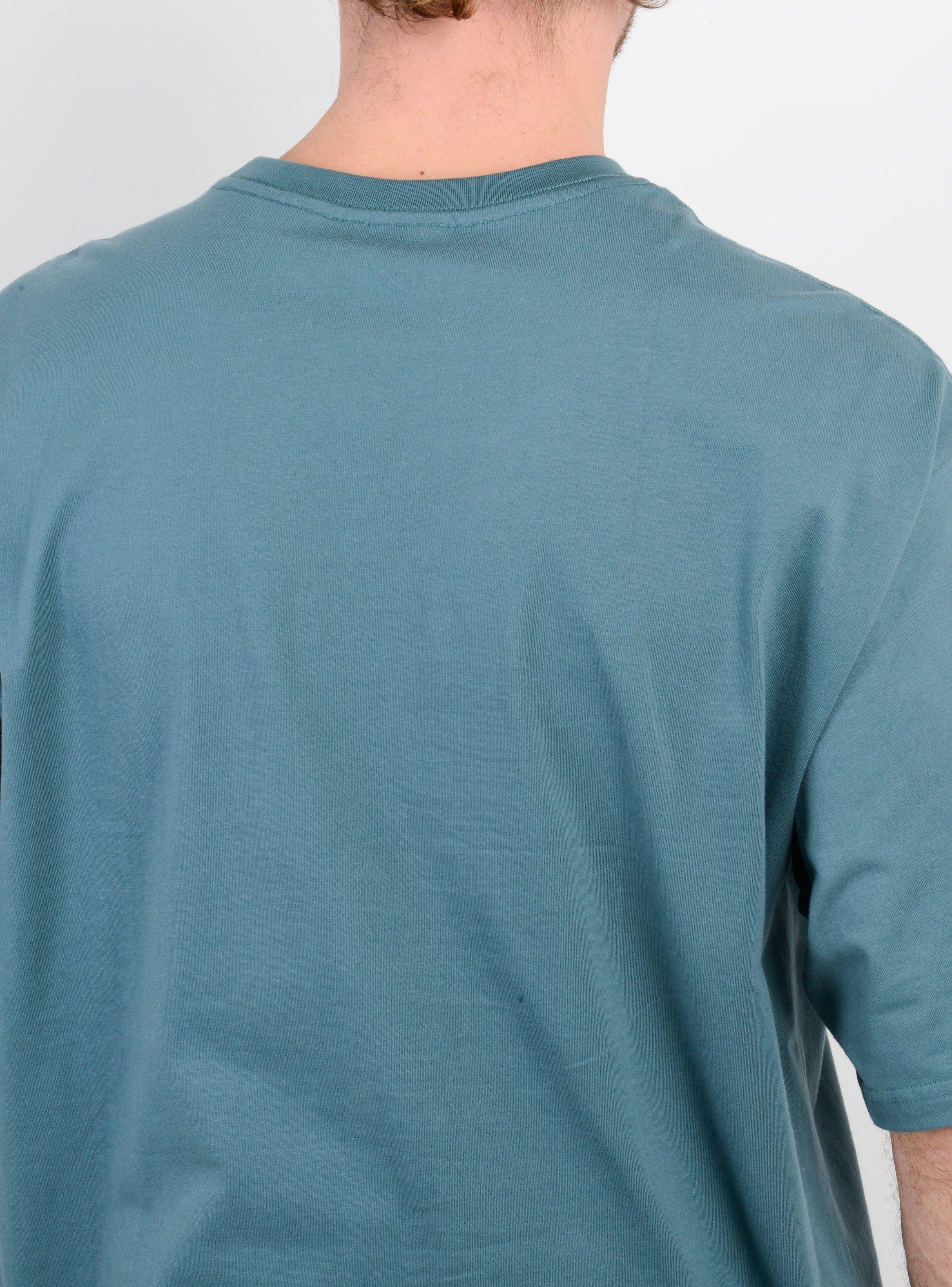 POLERA MANGA CORTA HIGHWAY VERDE OSCURO-5