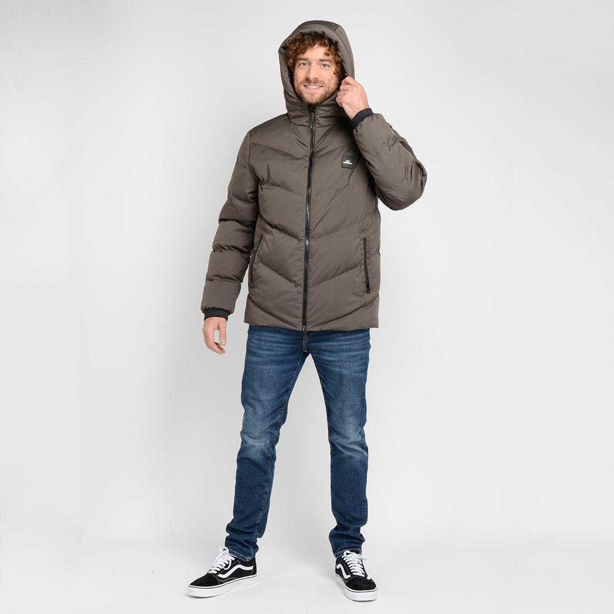 PARKA - I23HO055004 CAFÉ OSCURO-3