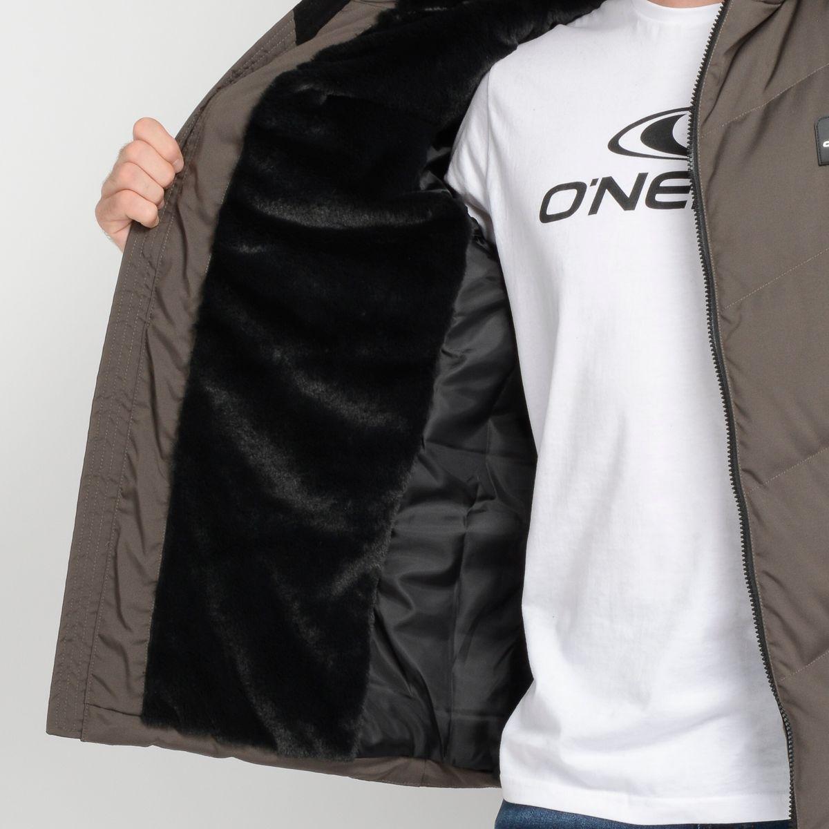 PARKA - I23HO055004 CAFÉ OSCURO-4