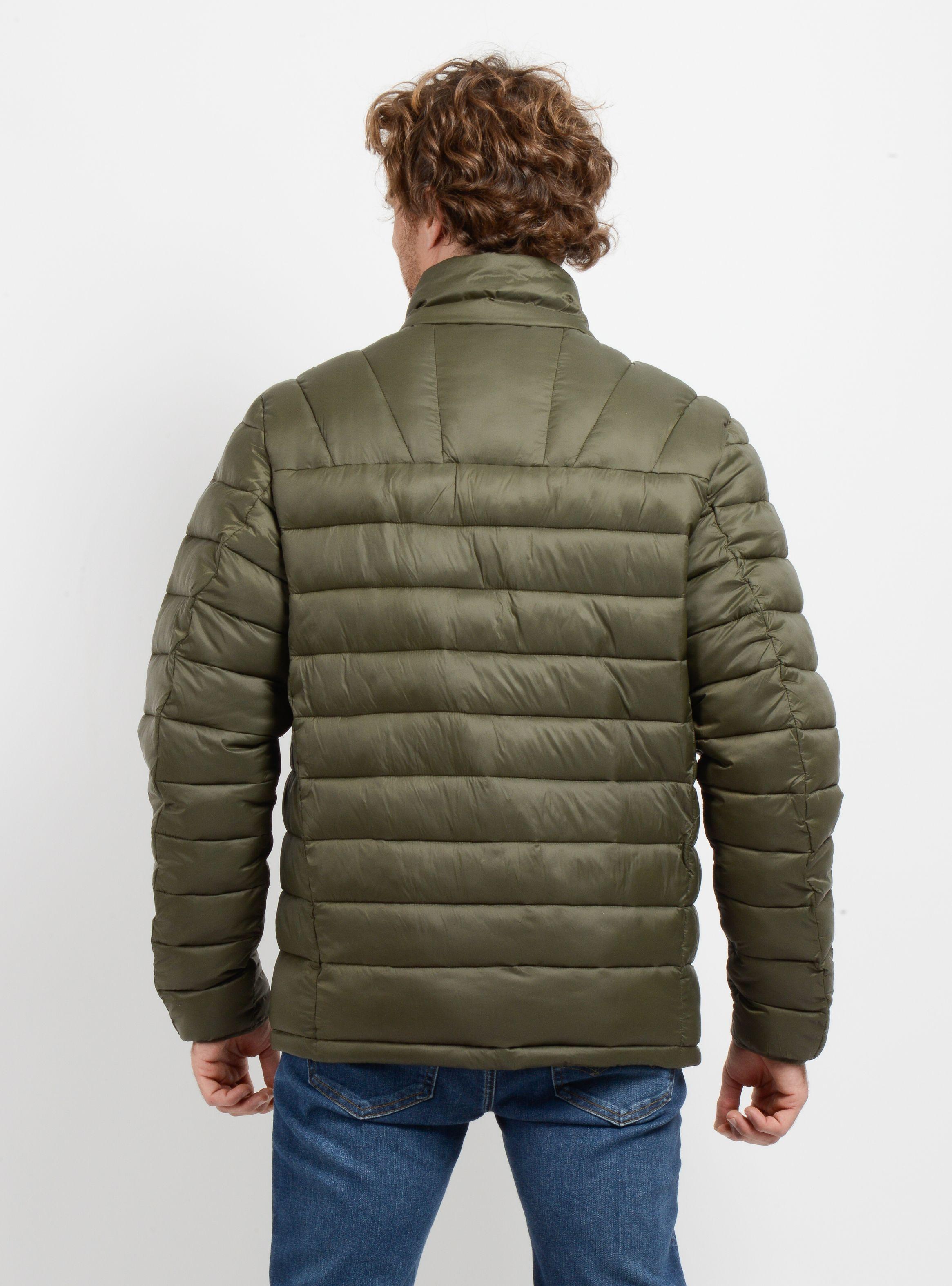 PARKA ESSENTIAL II VERDE OSCURO-1