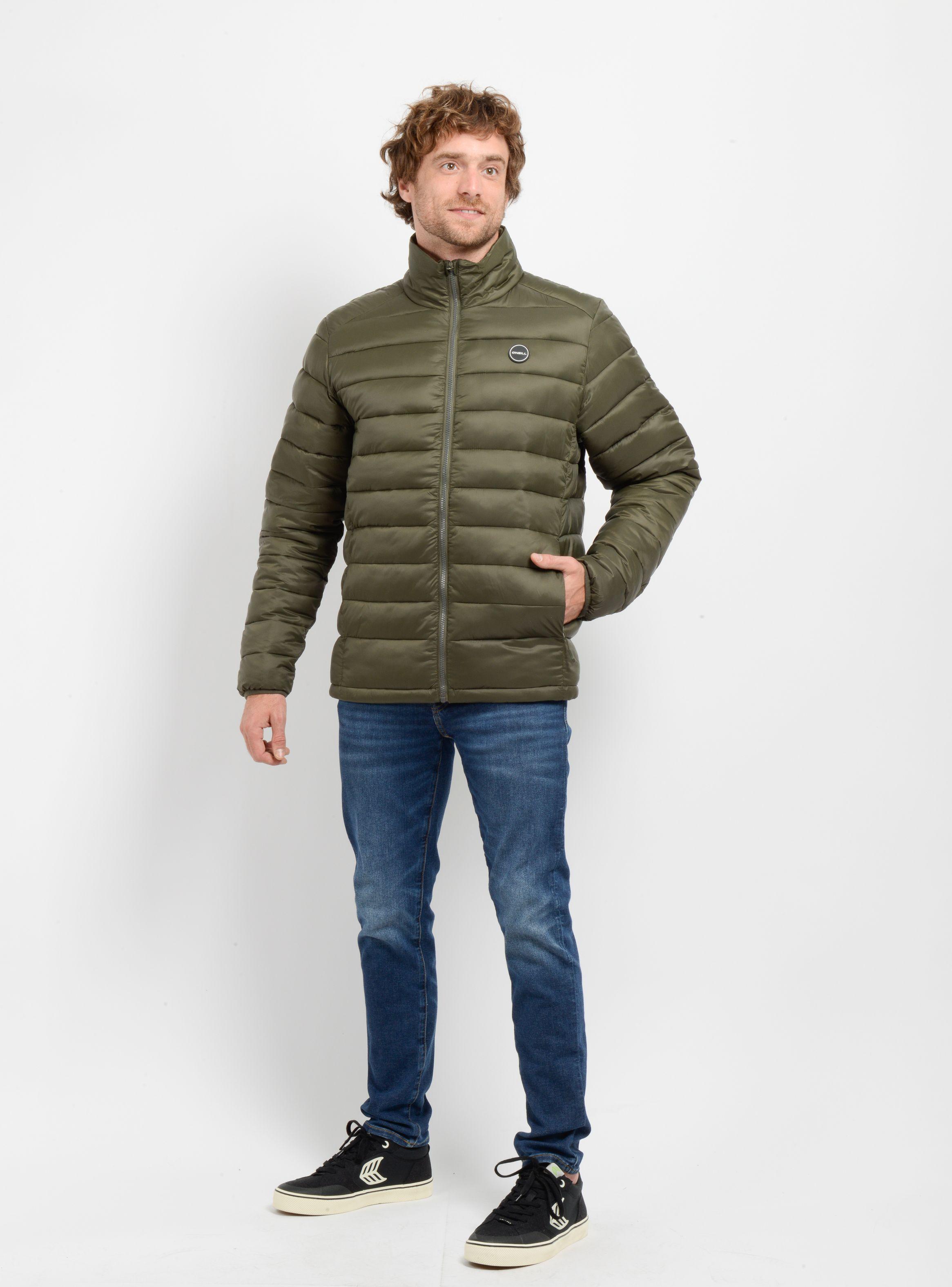 PARKA ESSENTIAL II VERDE OSCURO-2