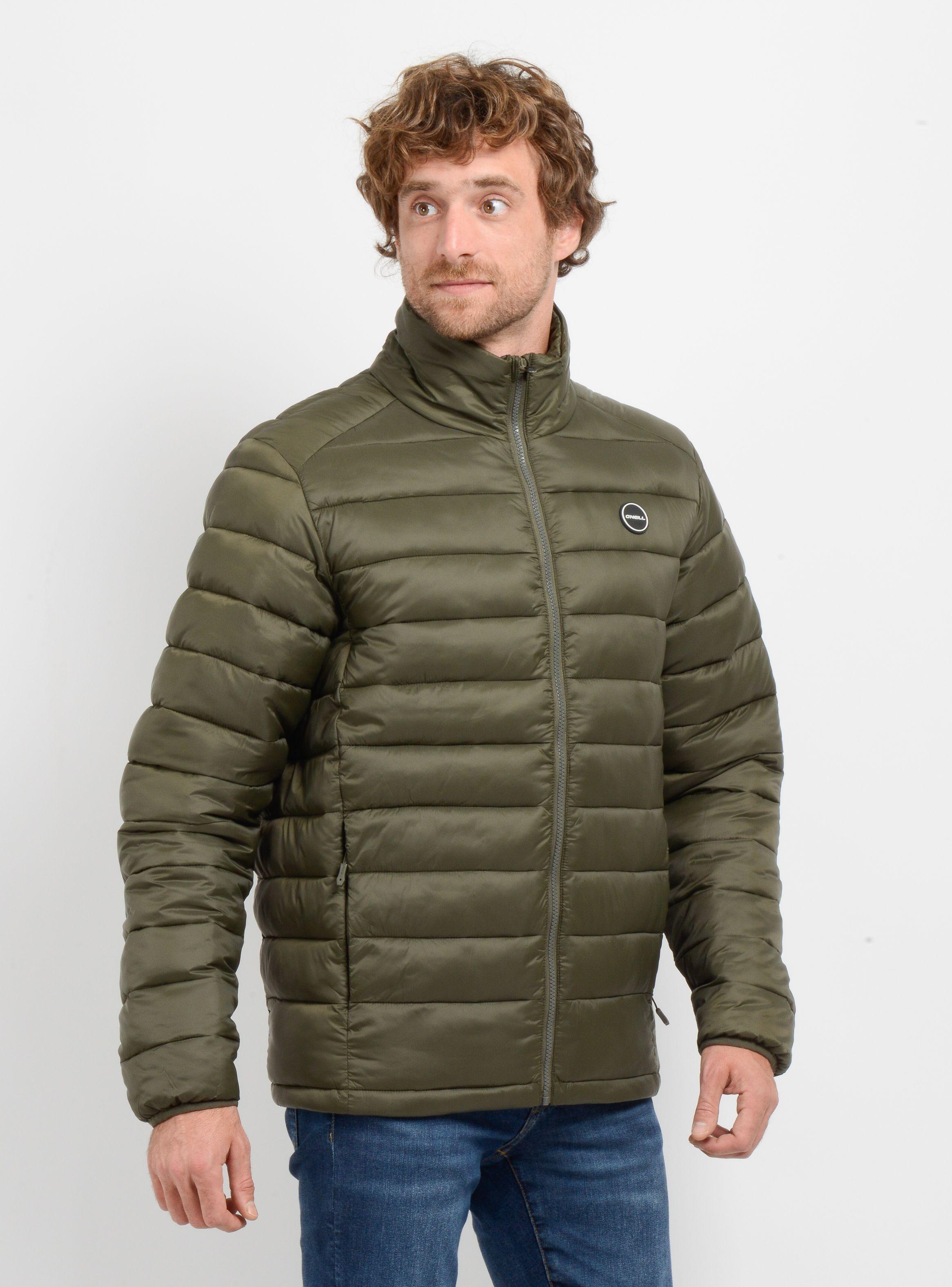 PARKA ESSENTIAL II VERDE OSCURO-3